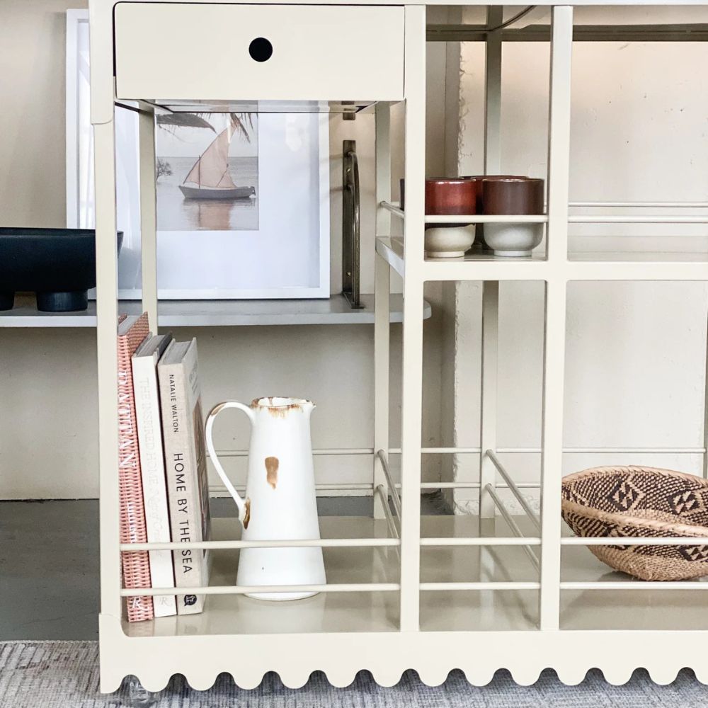 Dolly Drinks Cart