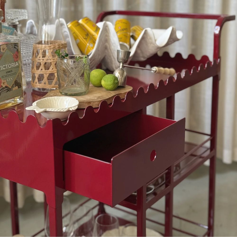 Dolly Drinks Cart