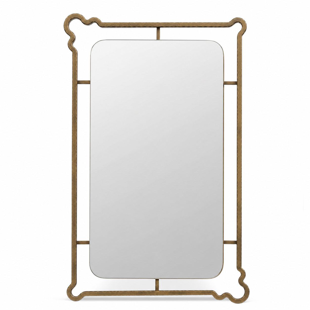 Victoria Chiseled Mirror - Small