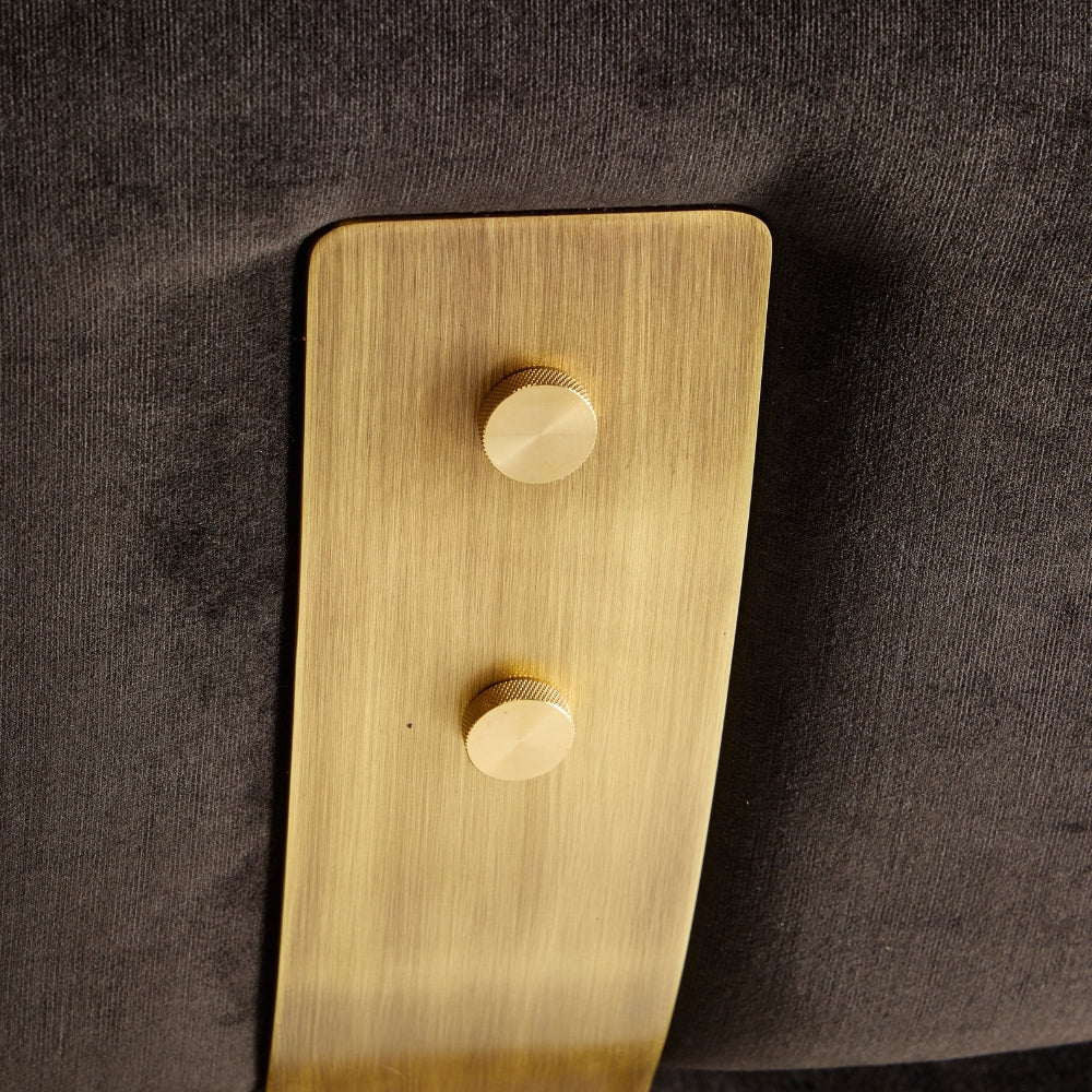 Ostrich Fluff Lounge Chair - Black