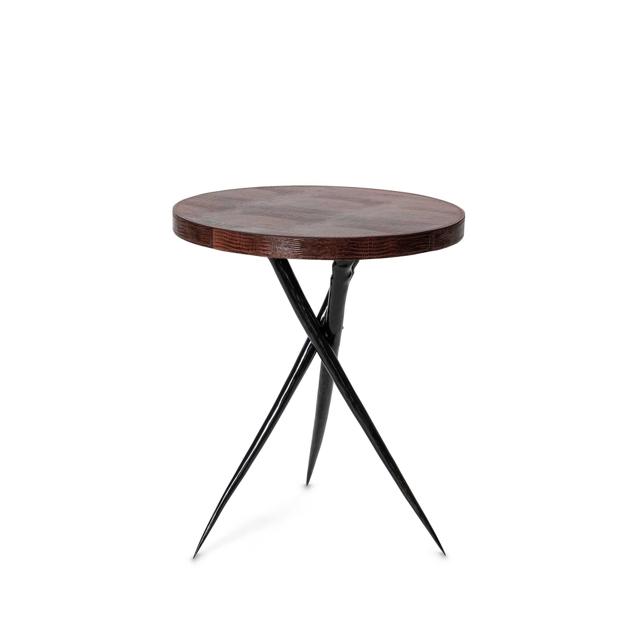 Gemsbok Horn Table