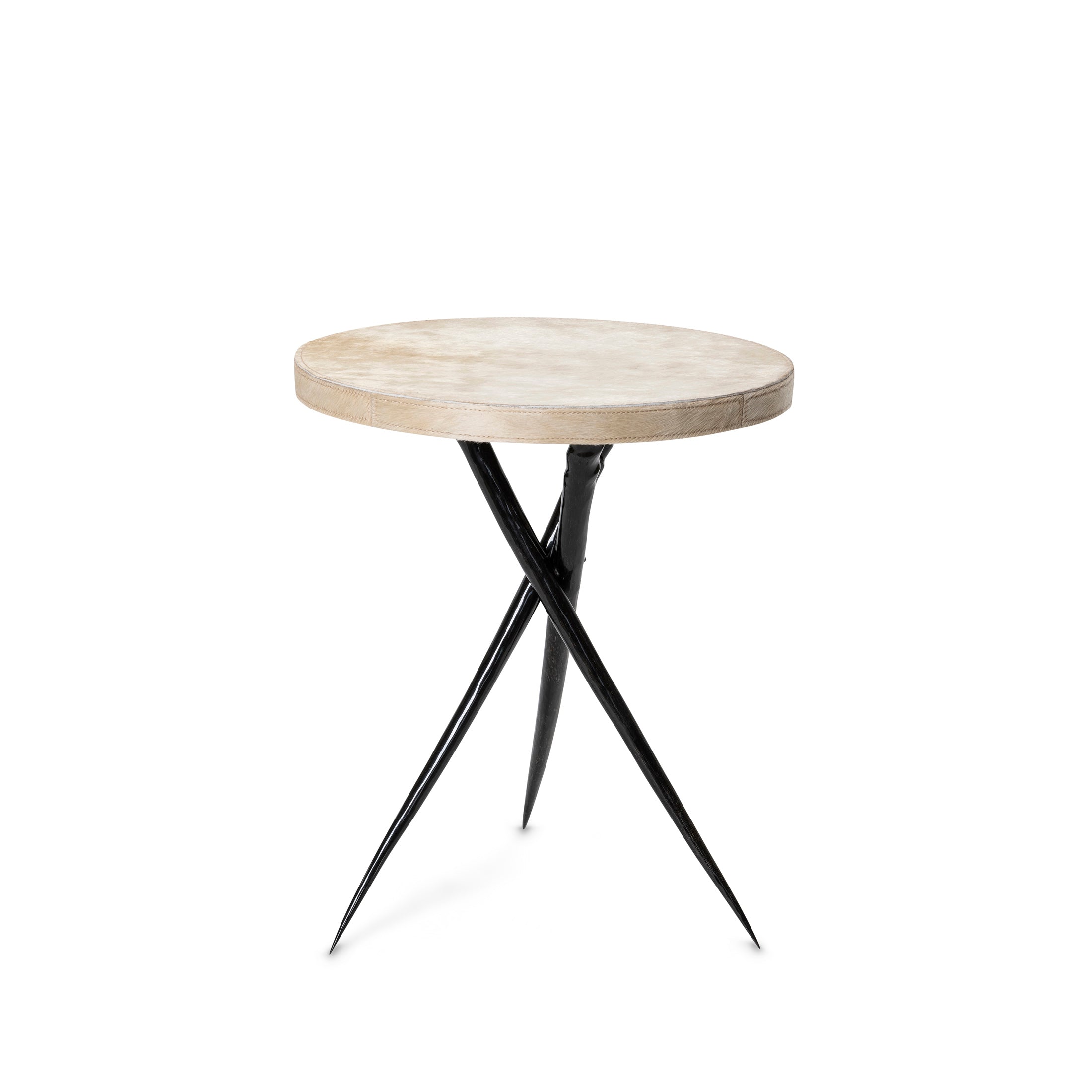 Gemsbok Horn Table