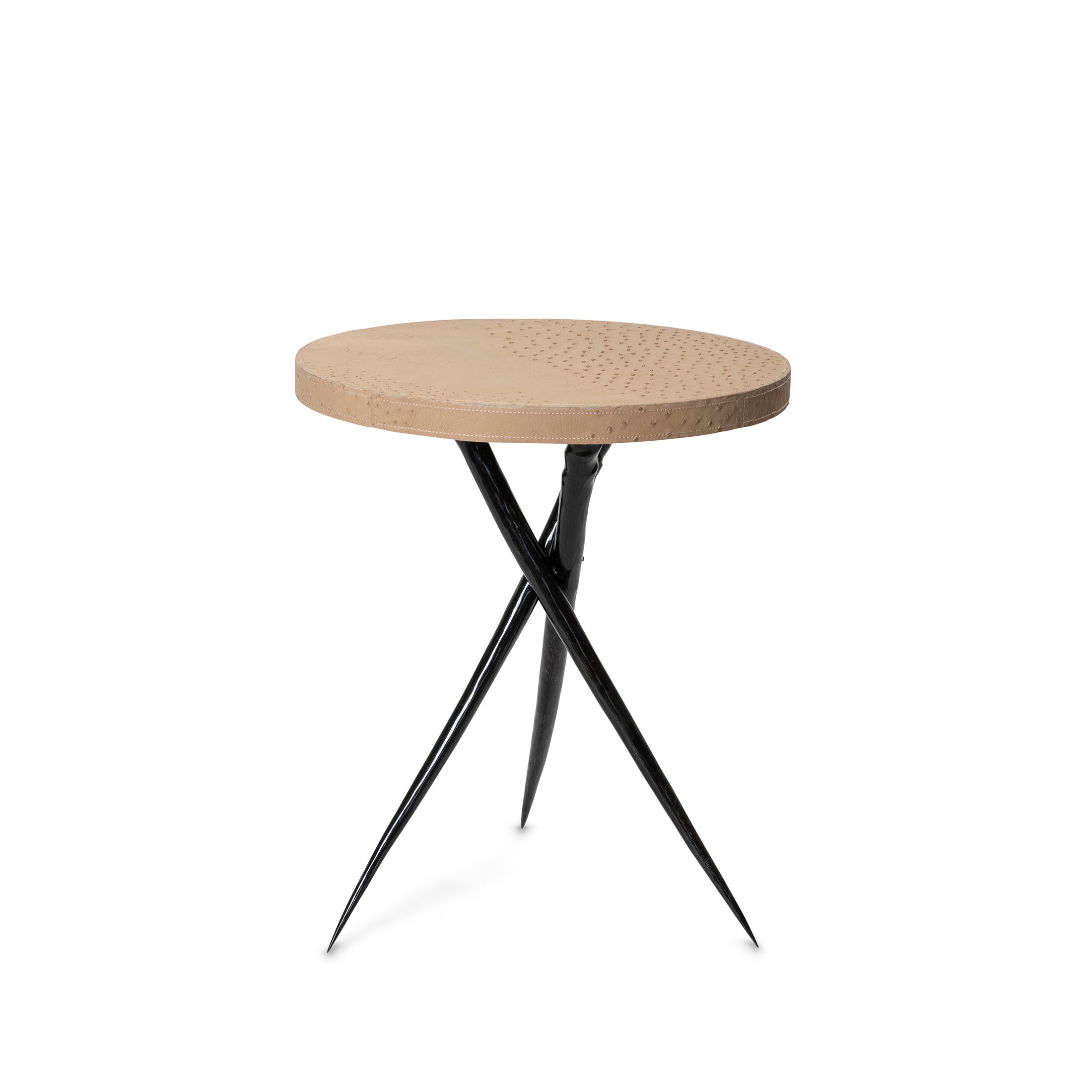 Gemsbok Horn Table