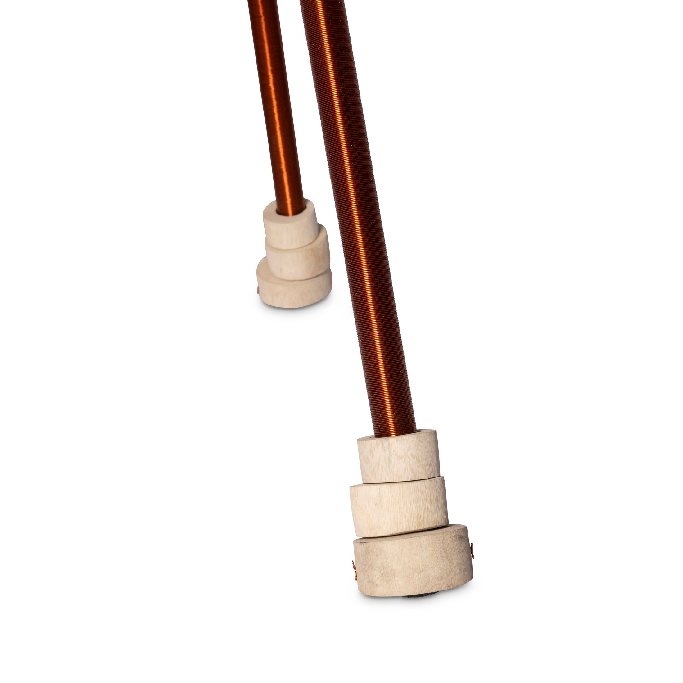 Chobe Crocheted Leather Chair