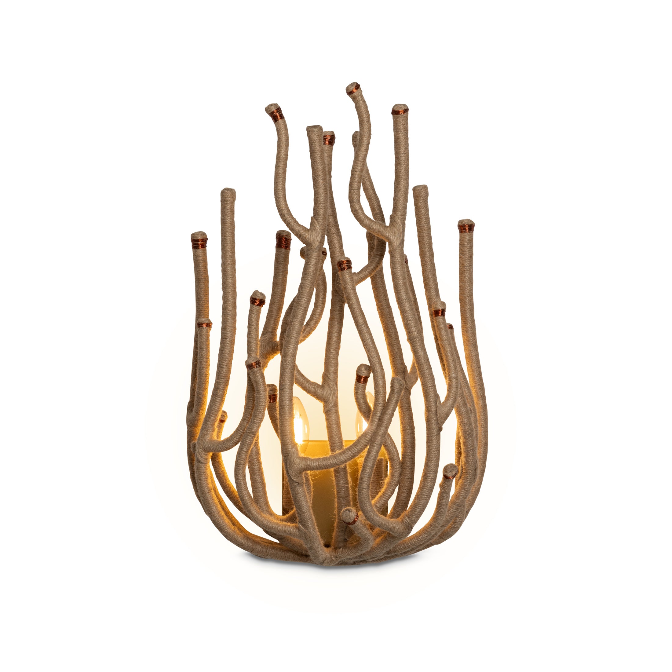 Ballito Jute Wall Sconce