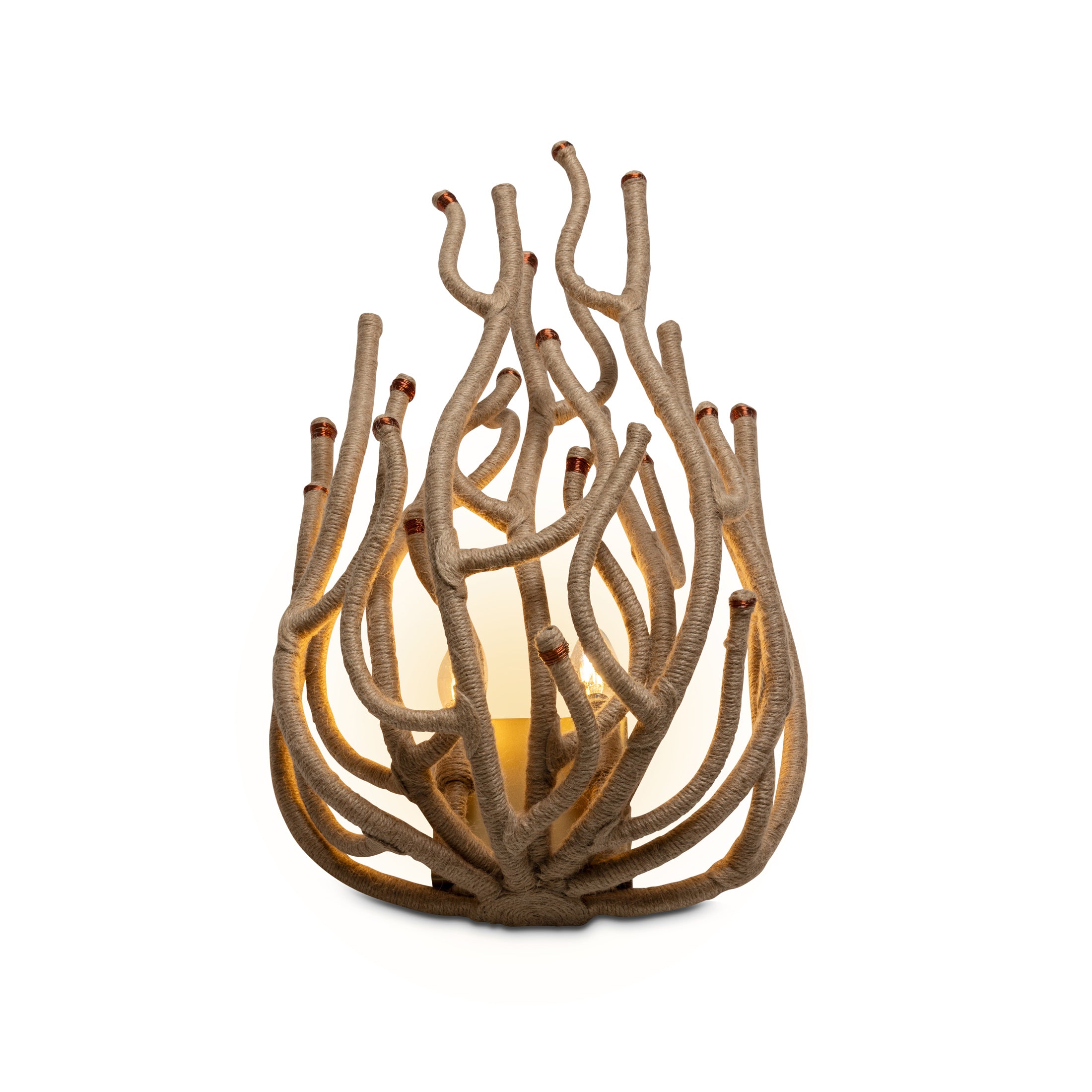 Ballito Jute Wall Sconce