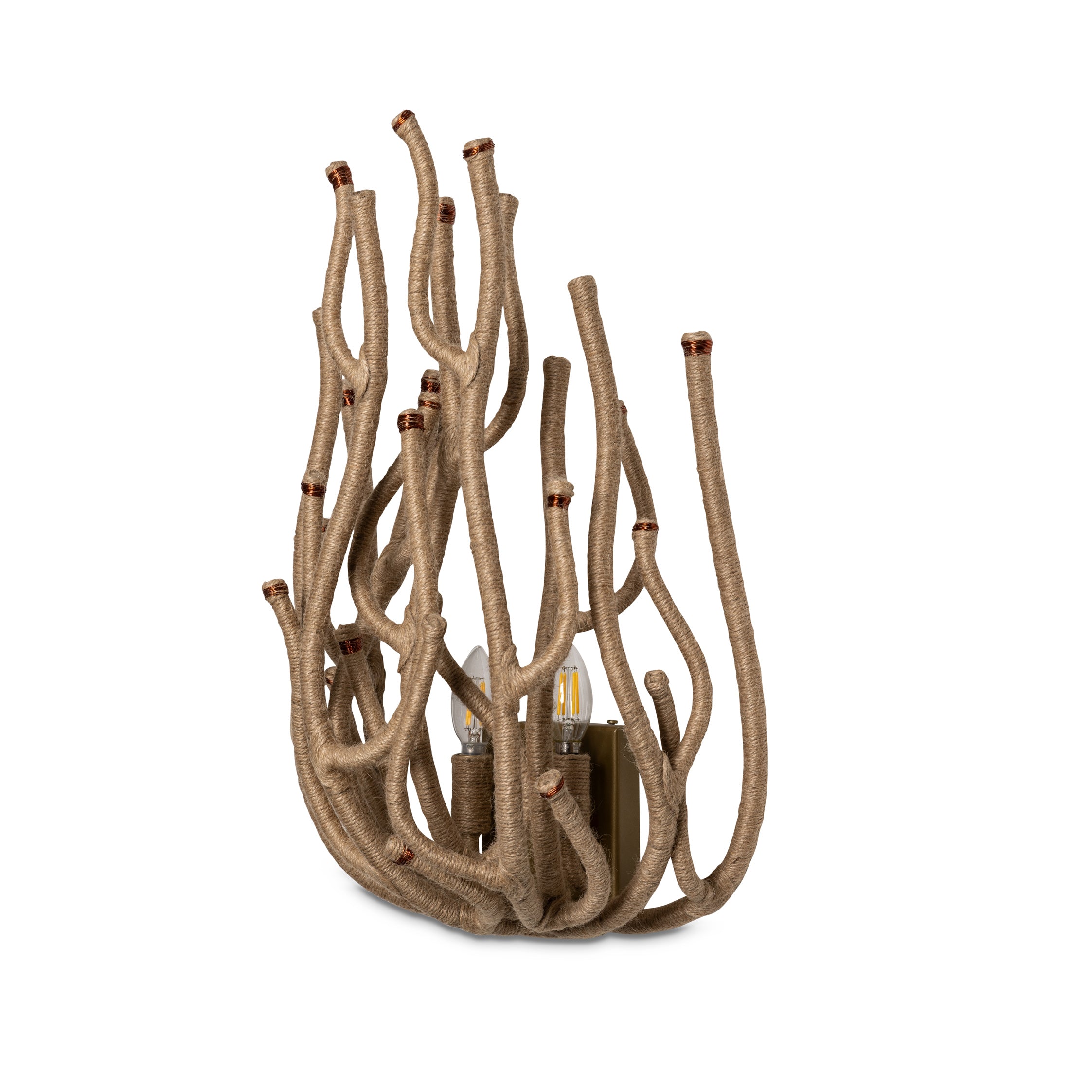 Ballito Jute Wall Sconce