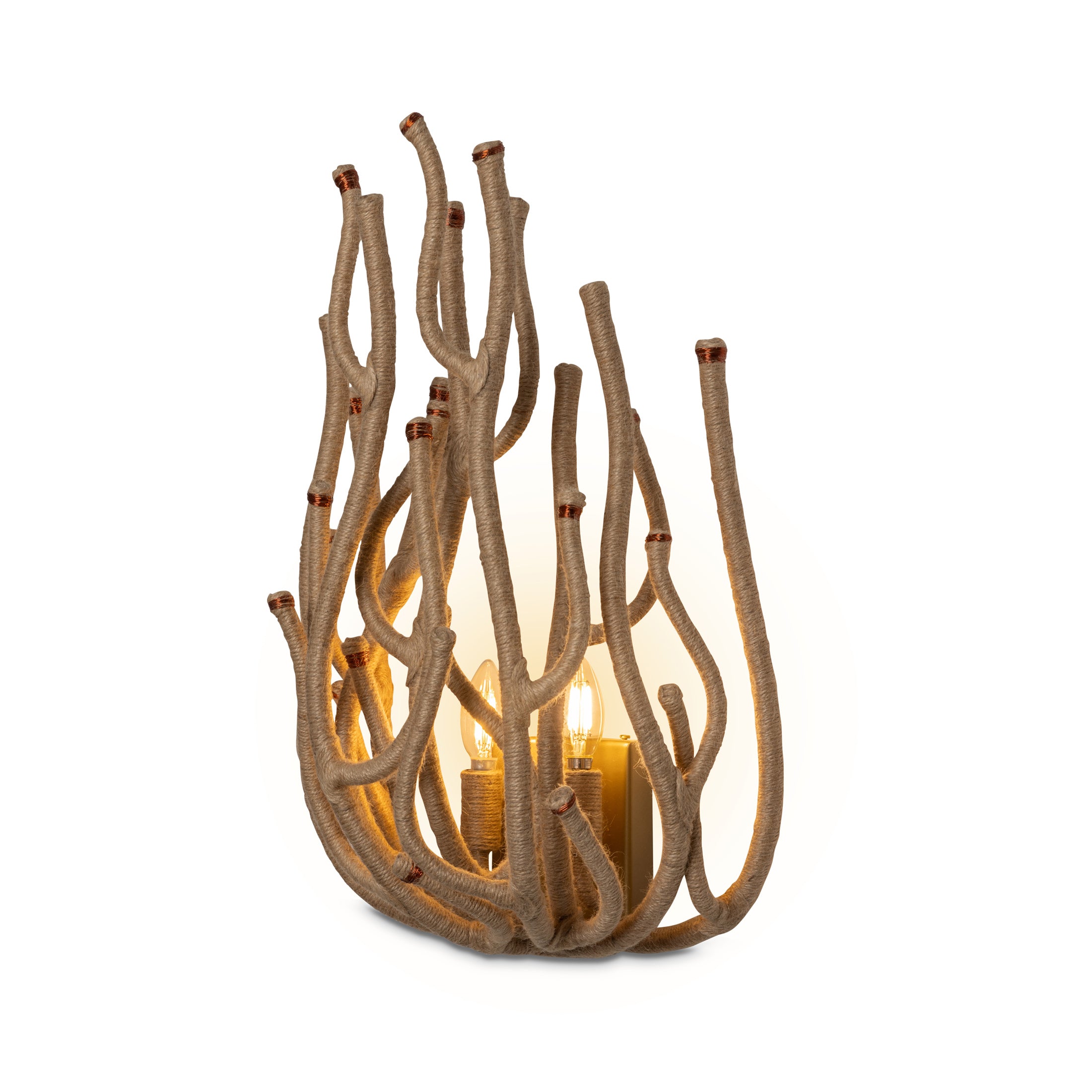 Ballito Jute Wall Sconce