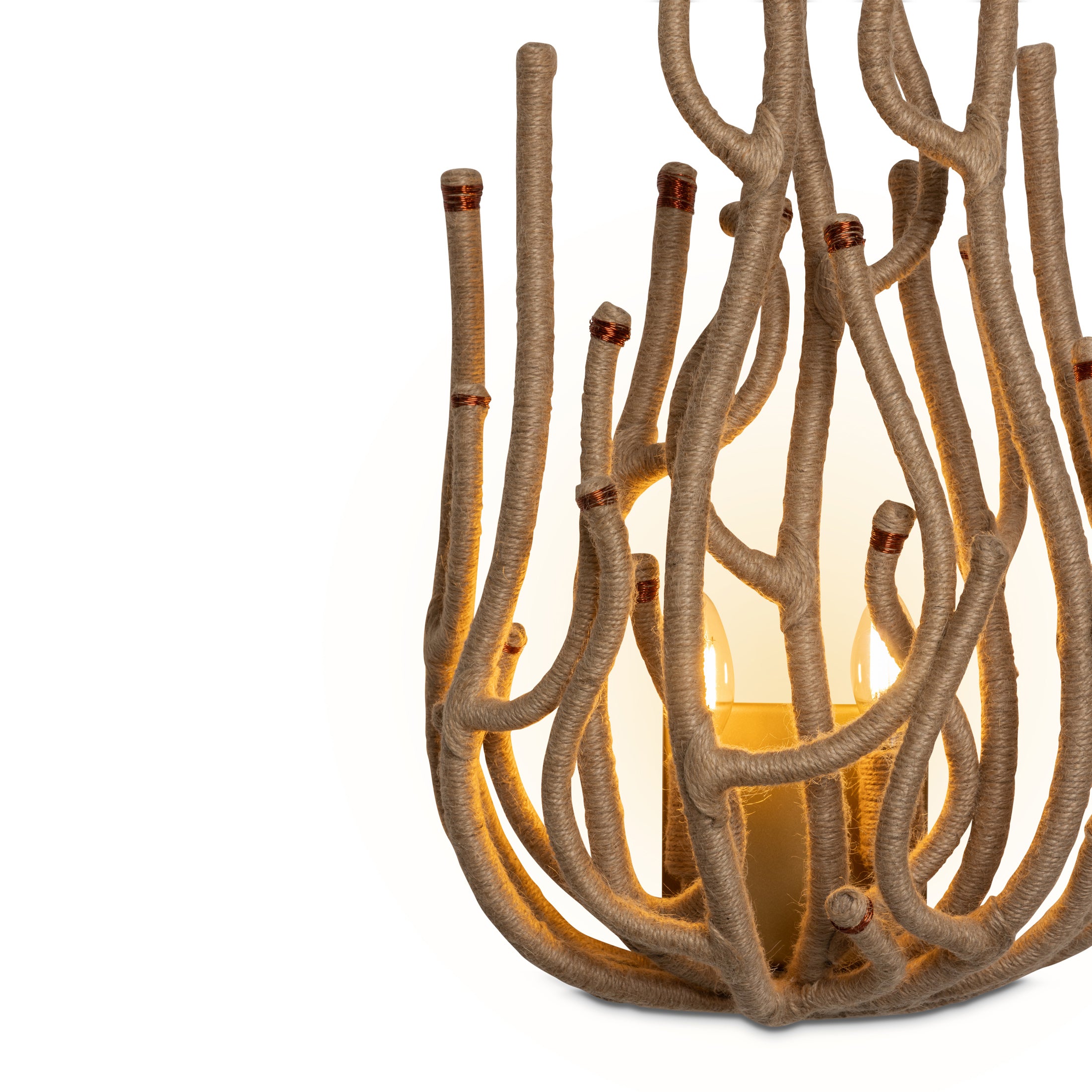 Ballito Jute Wall Sconce