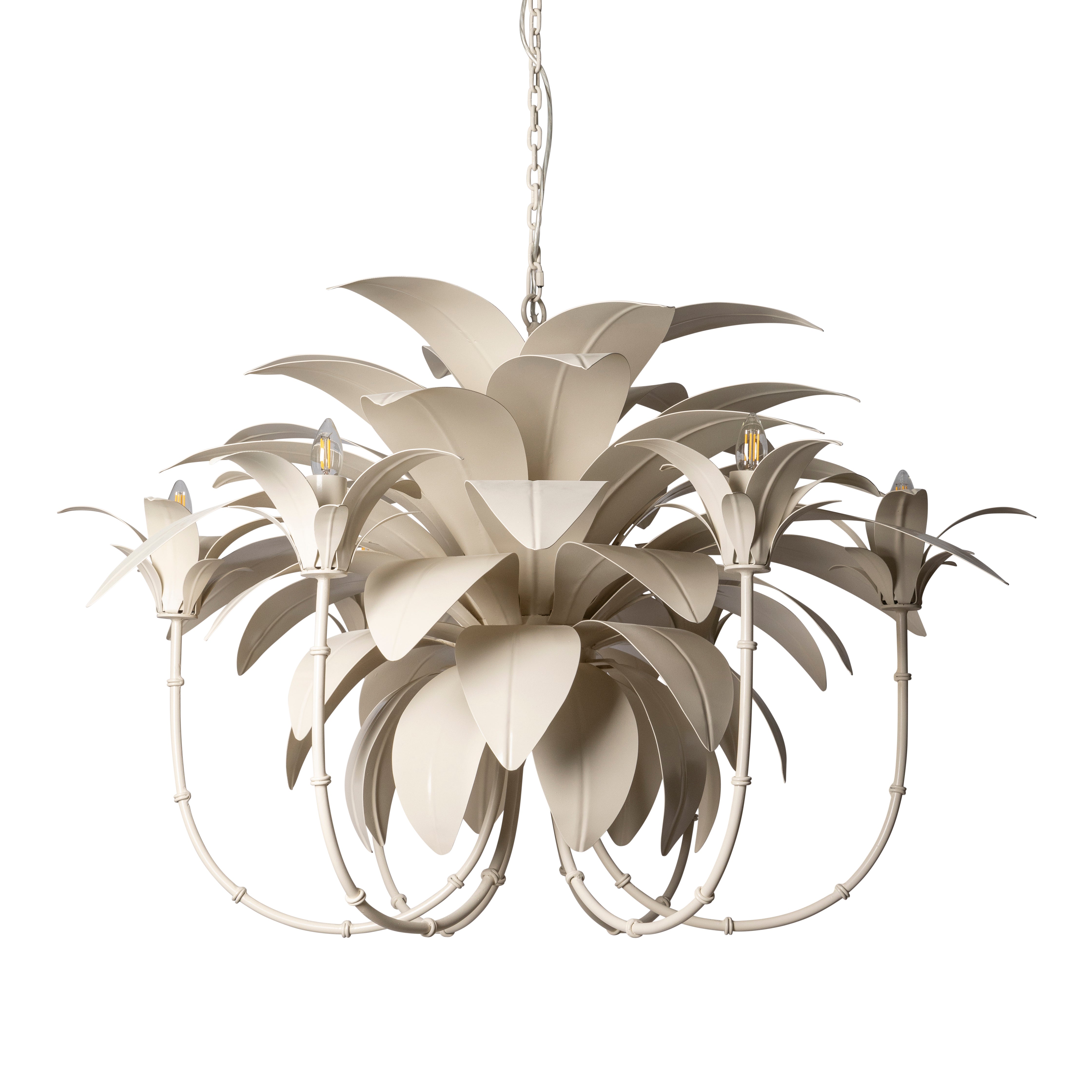 Liefie Chandelier - Cream