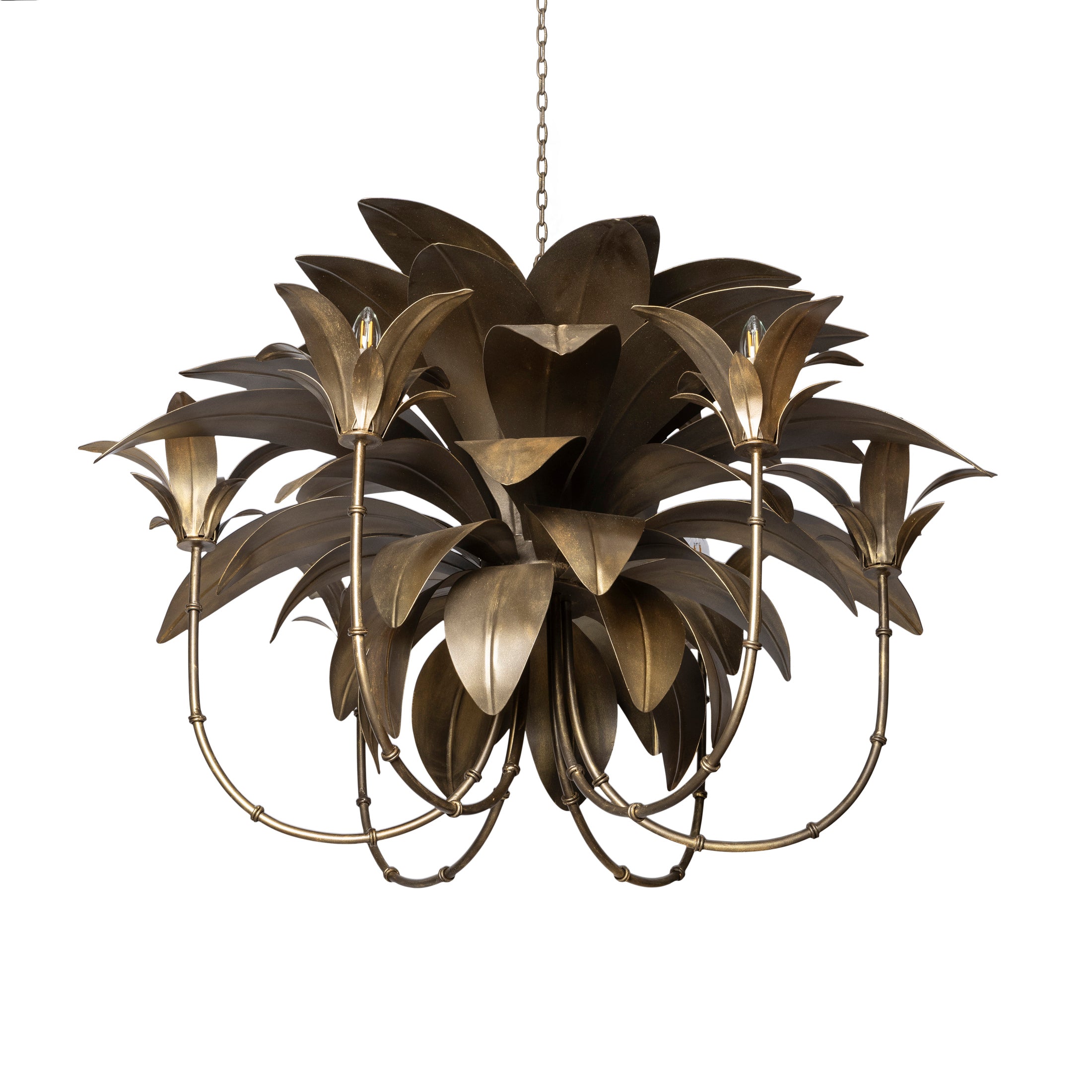 Liefie Chandelier - Gold