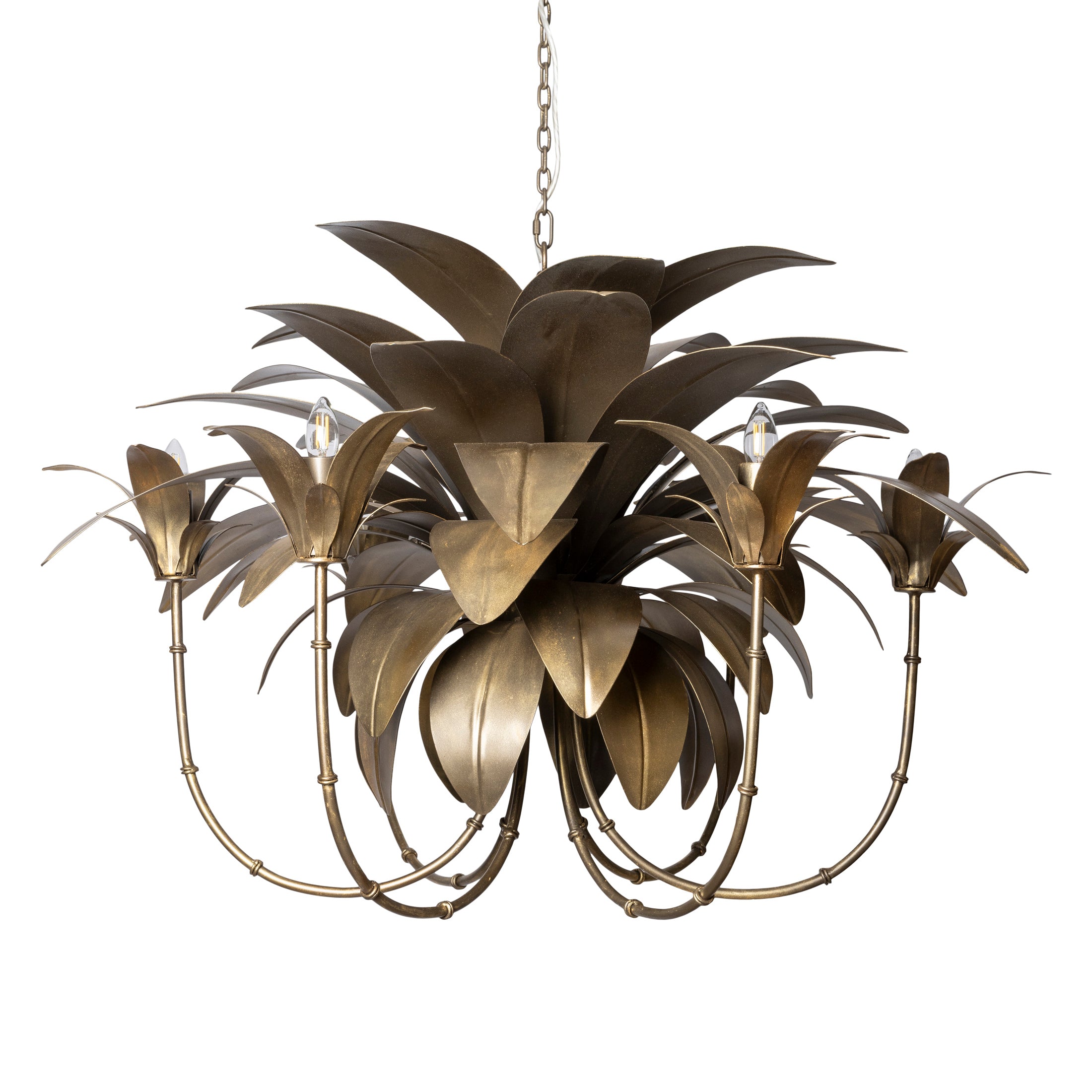 Liefie Chandelier - Gold