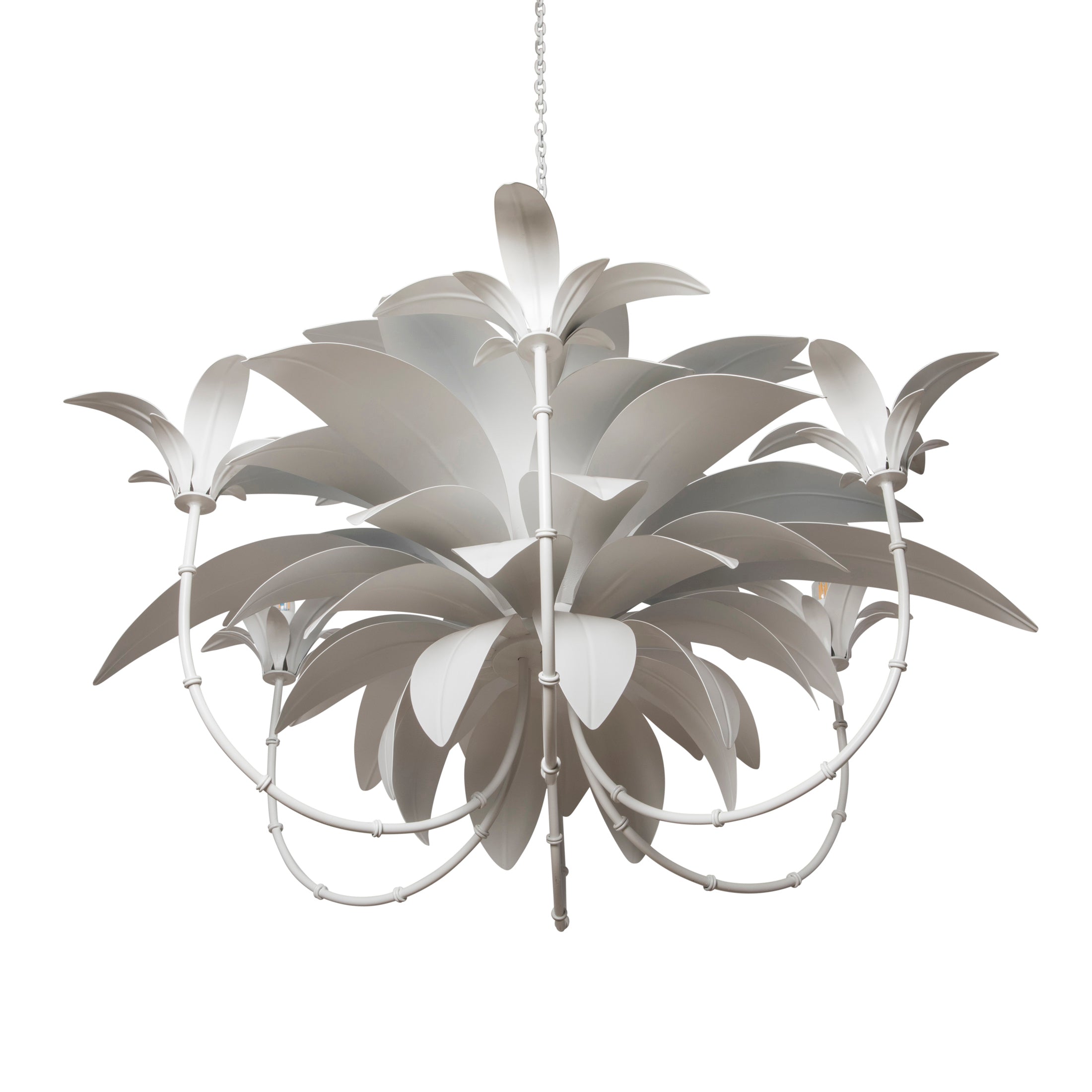 Liefie Chandelier - White