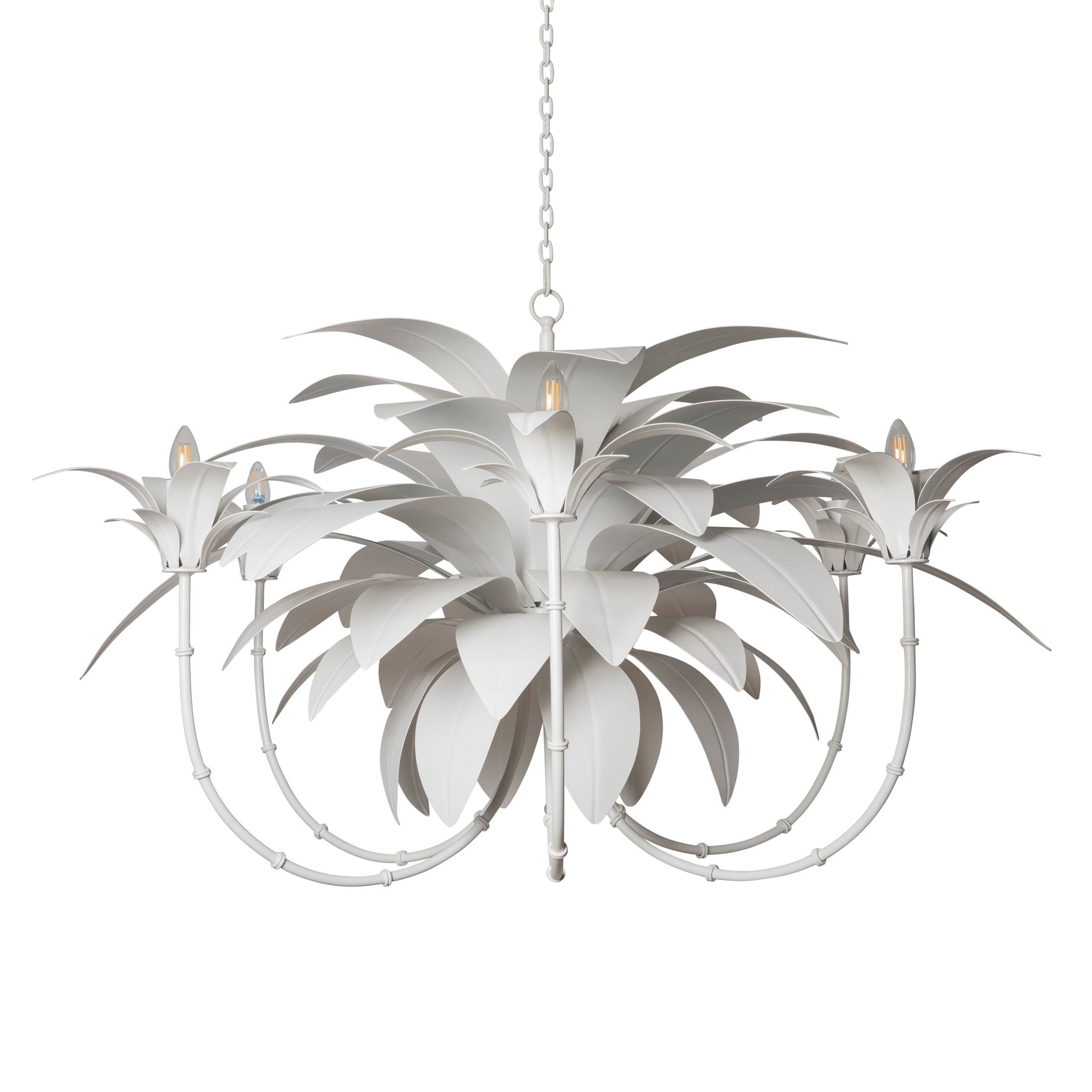 Liefie Chandelier - White