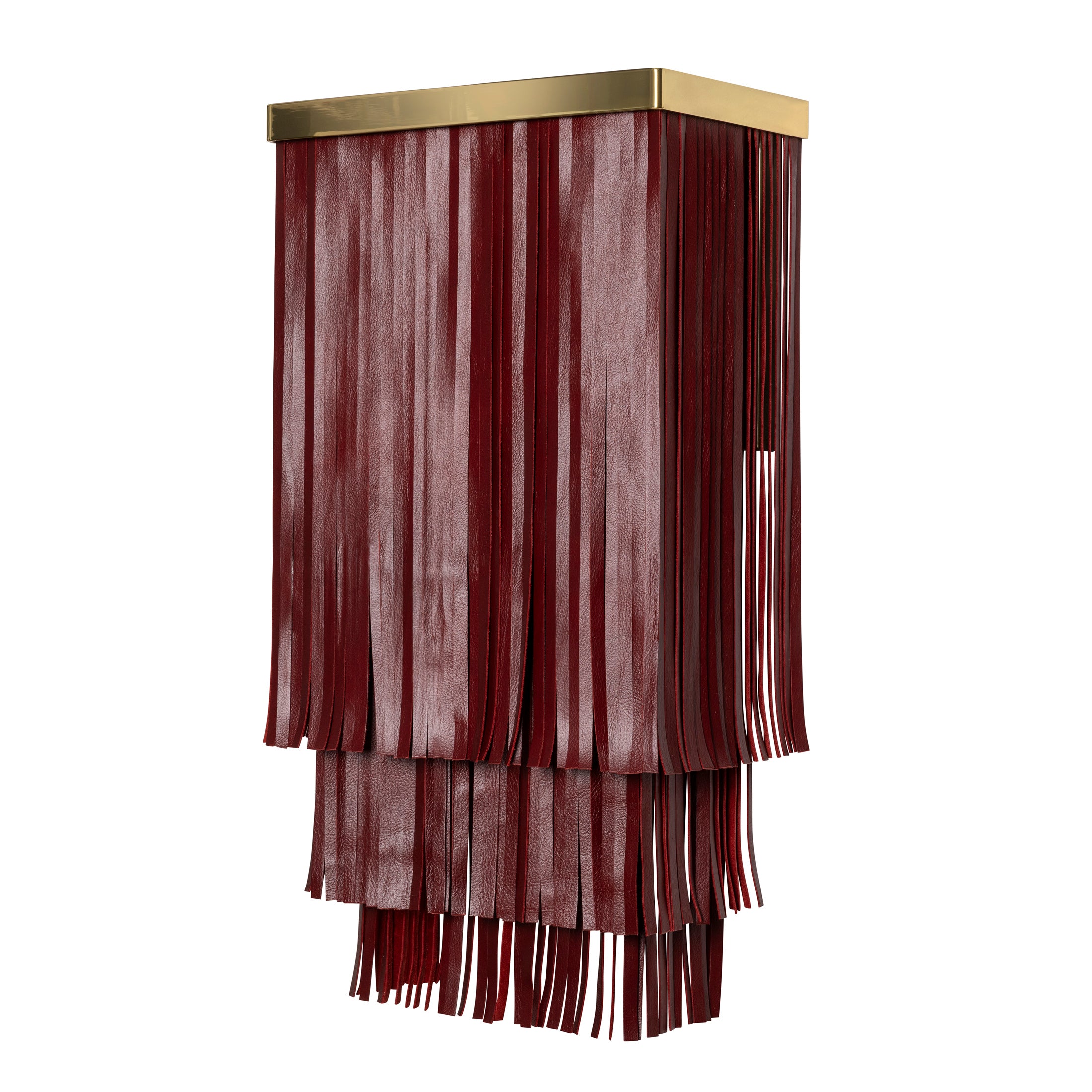 Ndidi Wall Sconce - Brass - NeKeia Leather