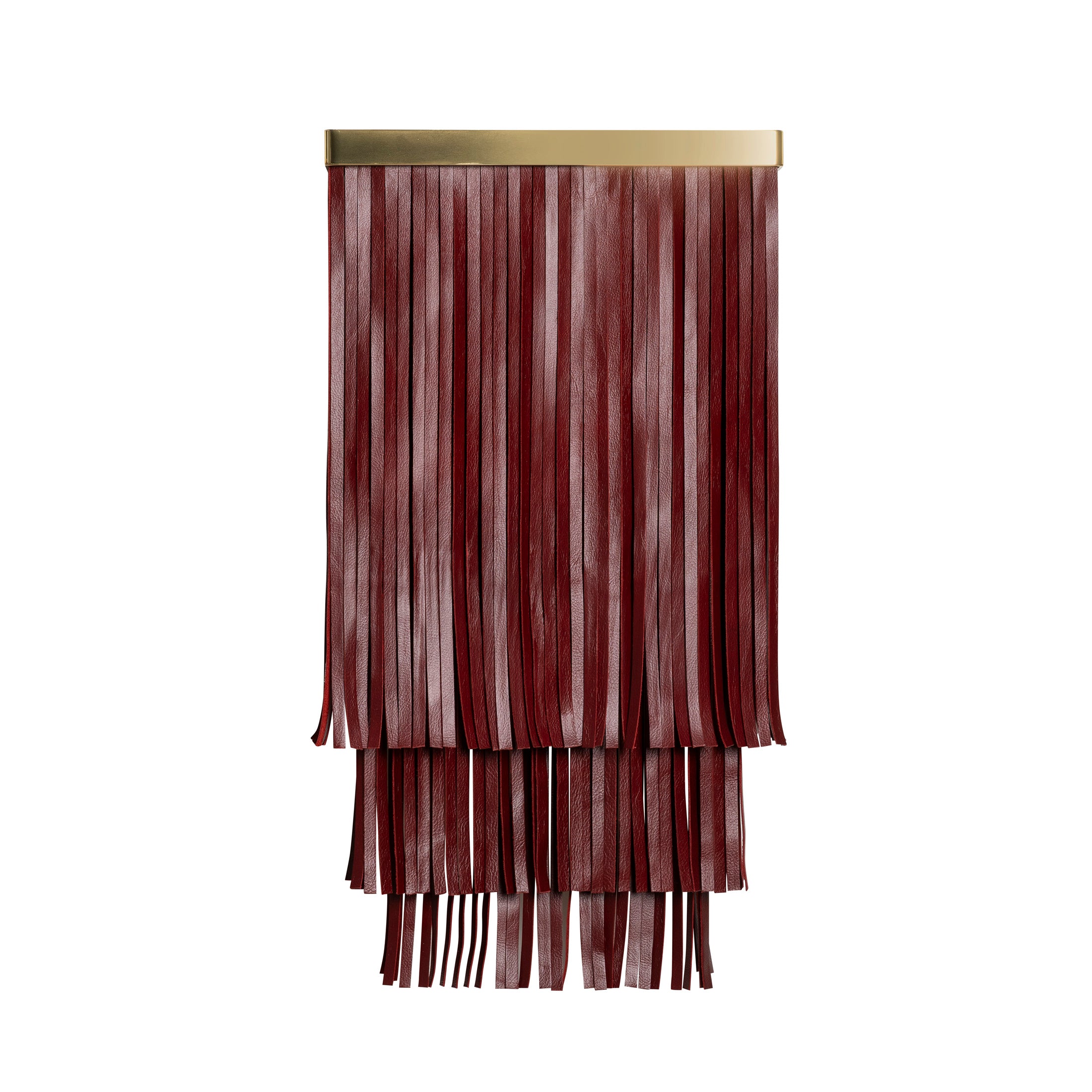Ndidi Wall Sconce - Brass - NeKeia Leather