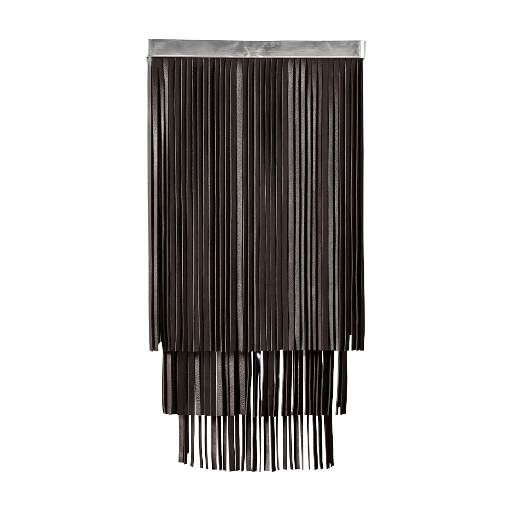 Ndidi Wall Sconce - Nickel Surround