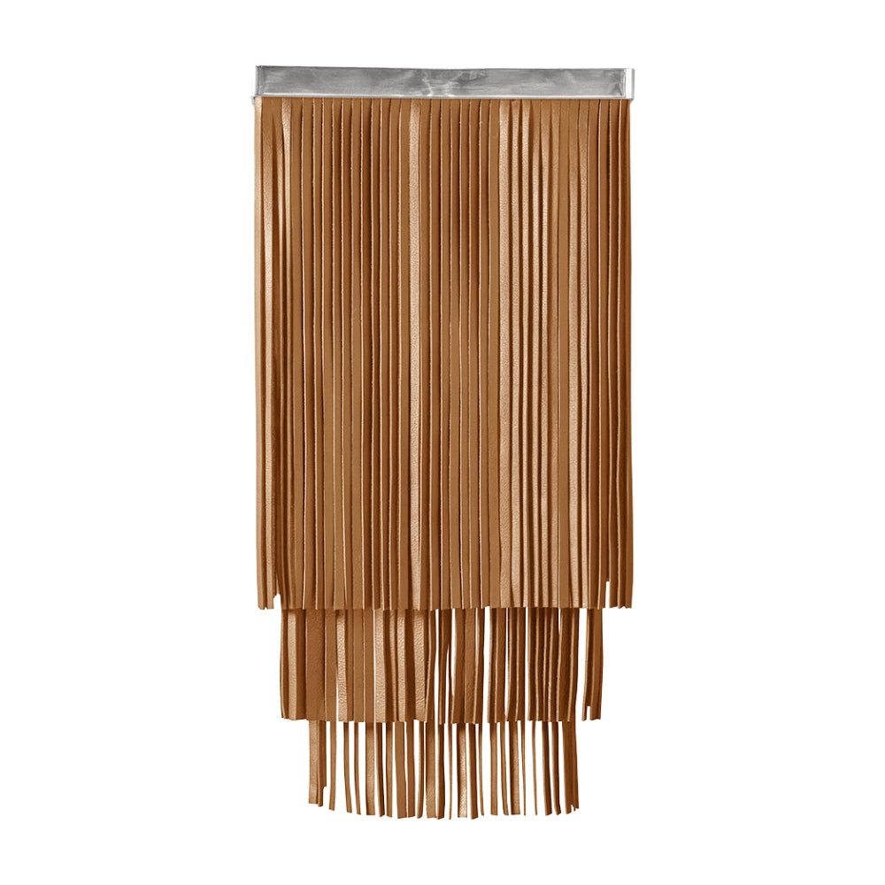 Ndidi Wall Sconce - Nickel Surround