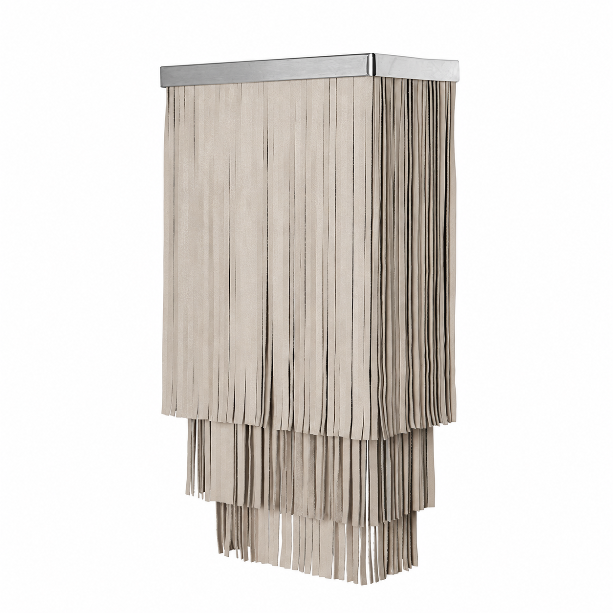 Ndidi Wall Sconce - Nickel Surround