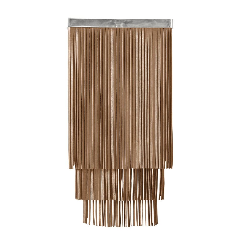 Ndidi Wall Sconce - Nickel Surround