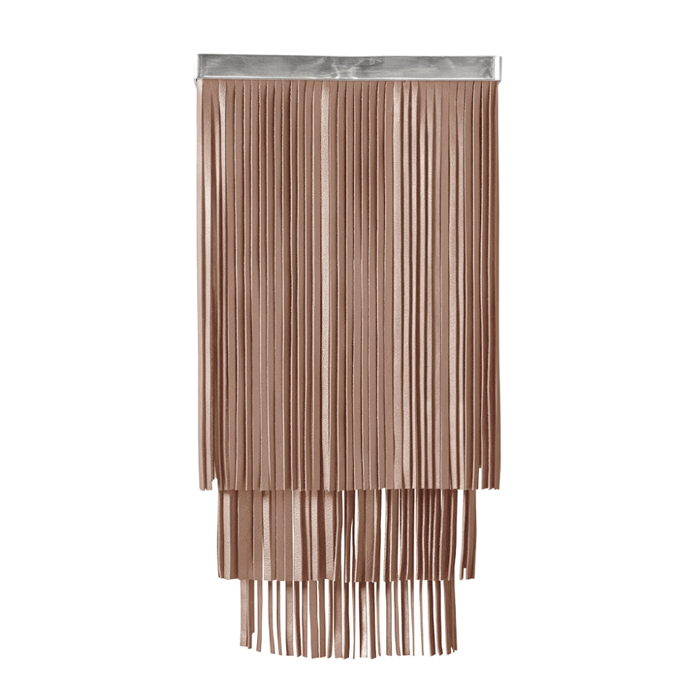 Ndidi Wall Sconce - Nickel Surround