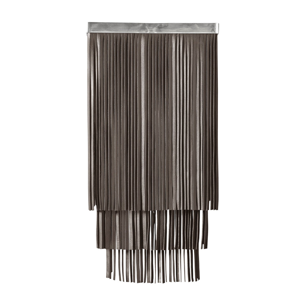 Ndidi Wall Sconce - Nickel Surround