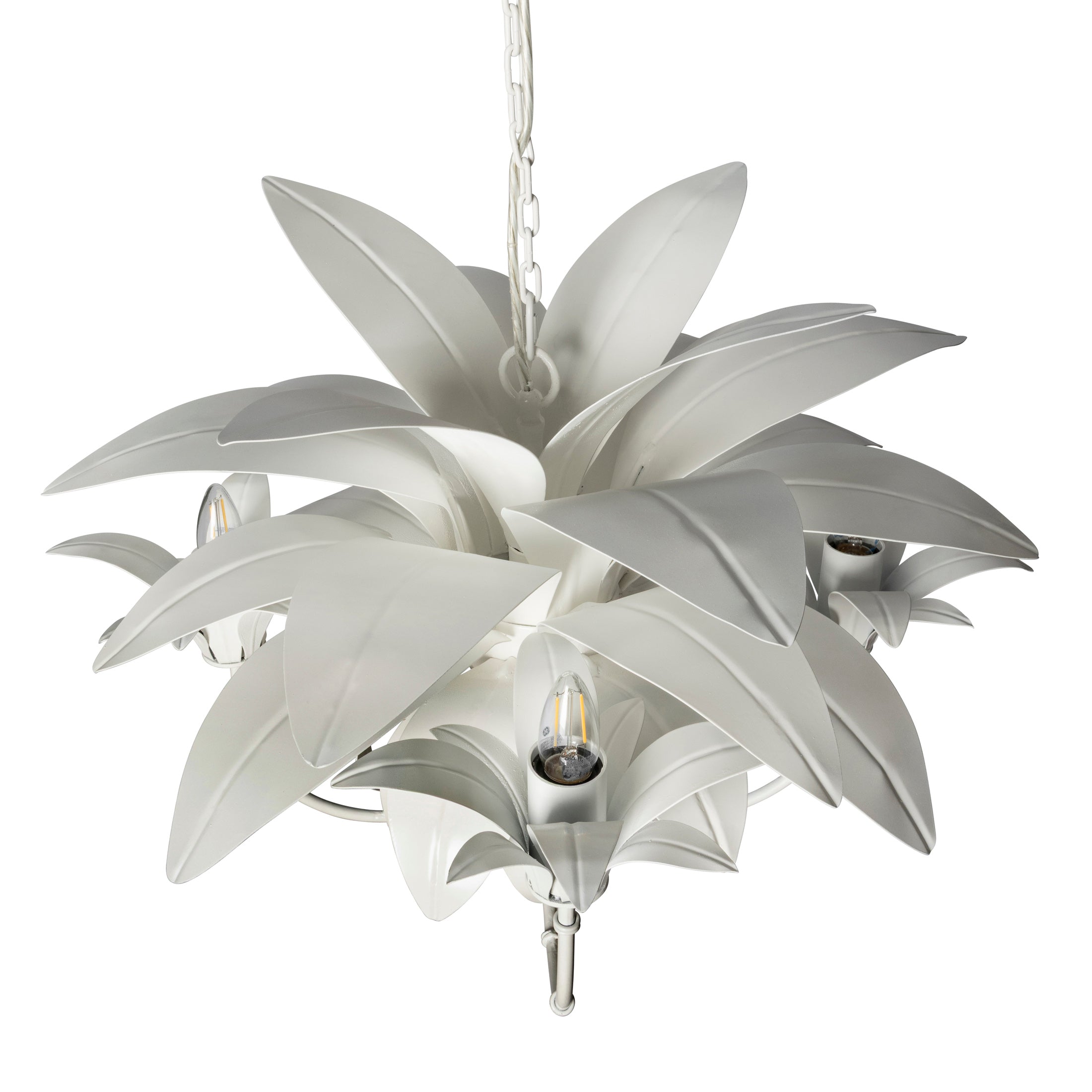 Small Liefie Chandelier - White