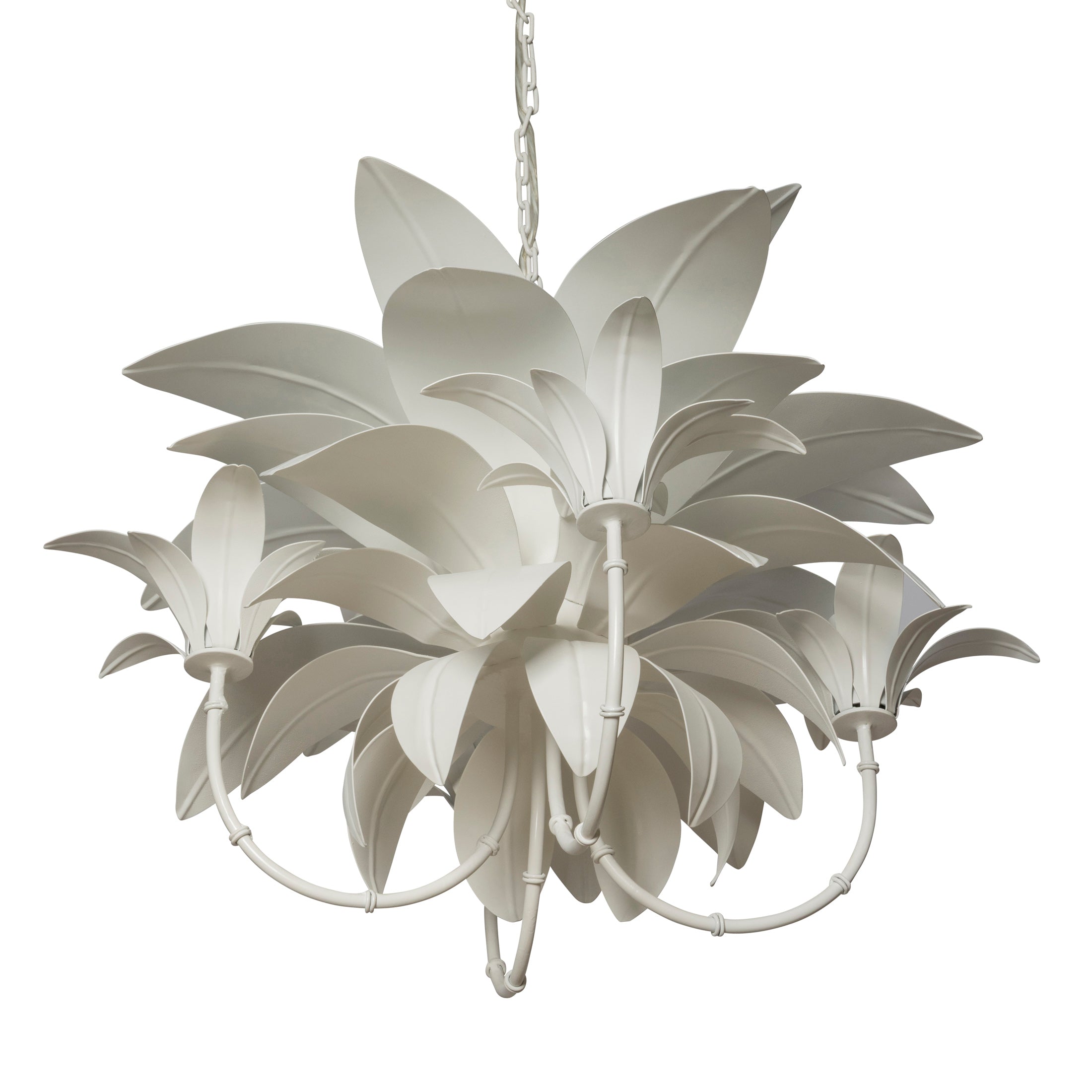 Small Liefie Chandelier - White