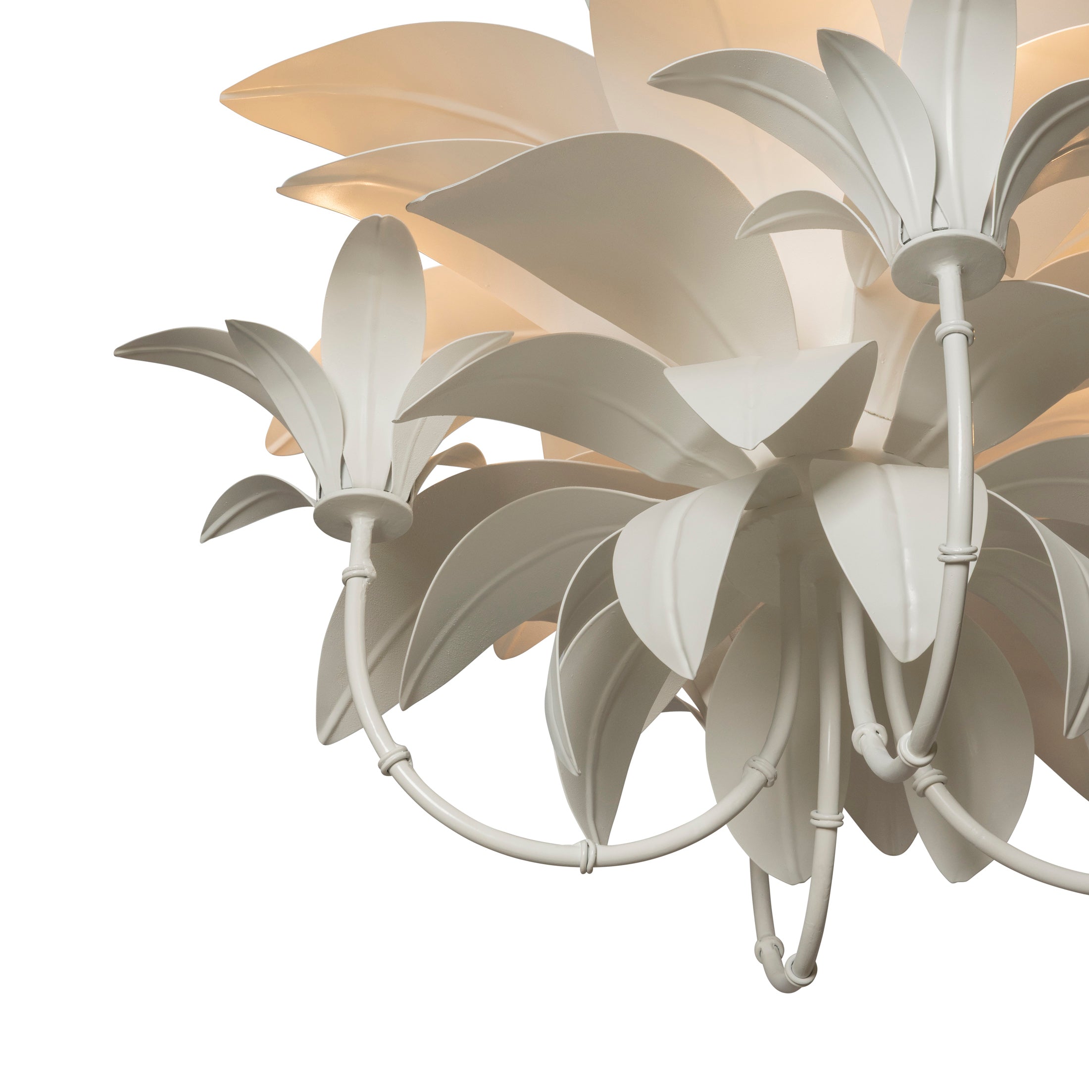 Small Liefie Chandelier - White