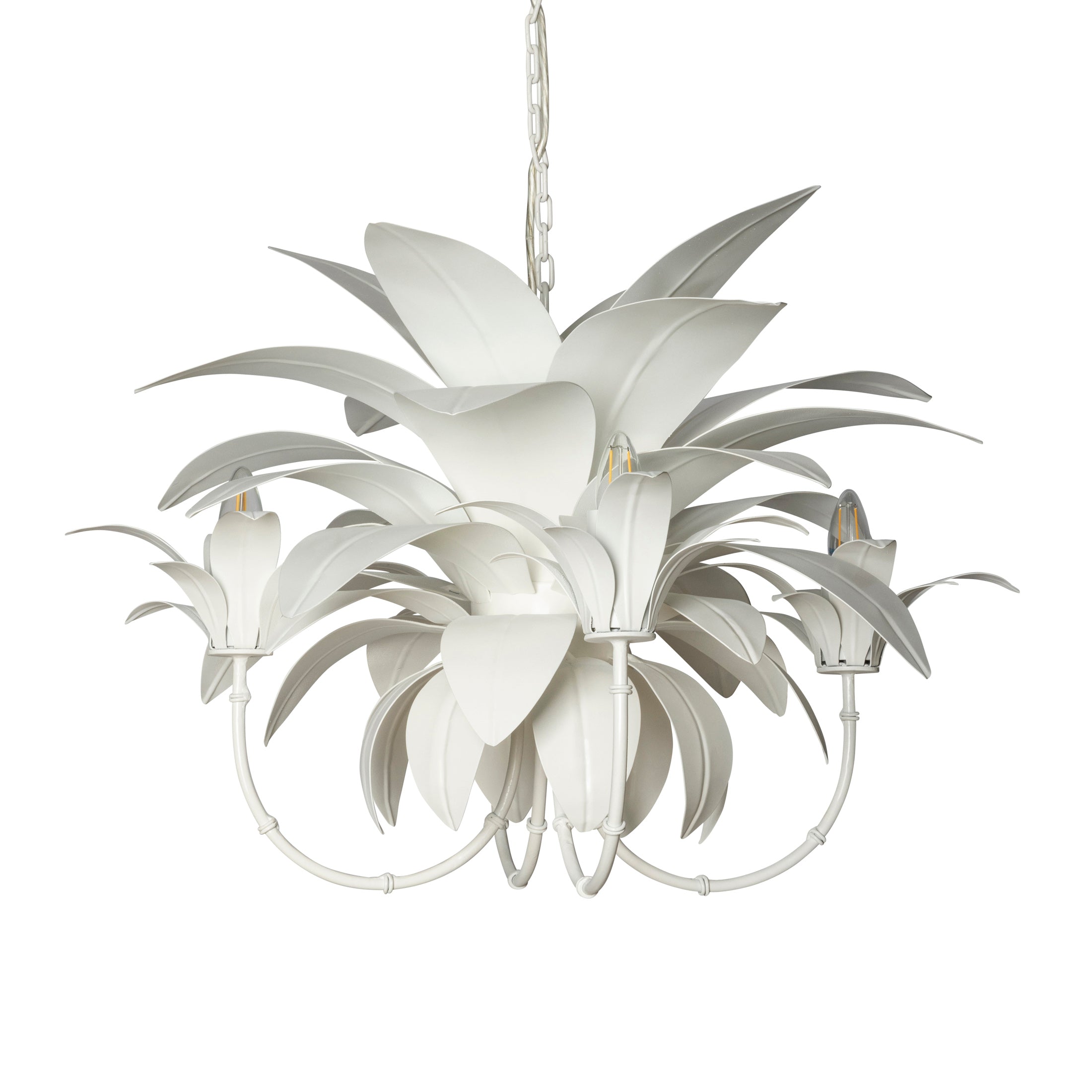 Small Liefie Chandelier - White