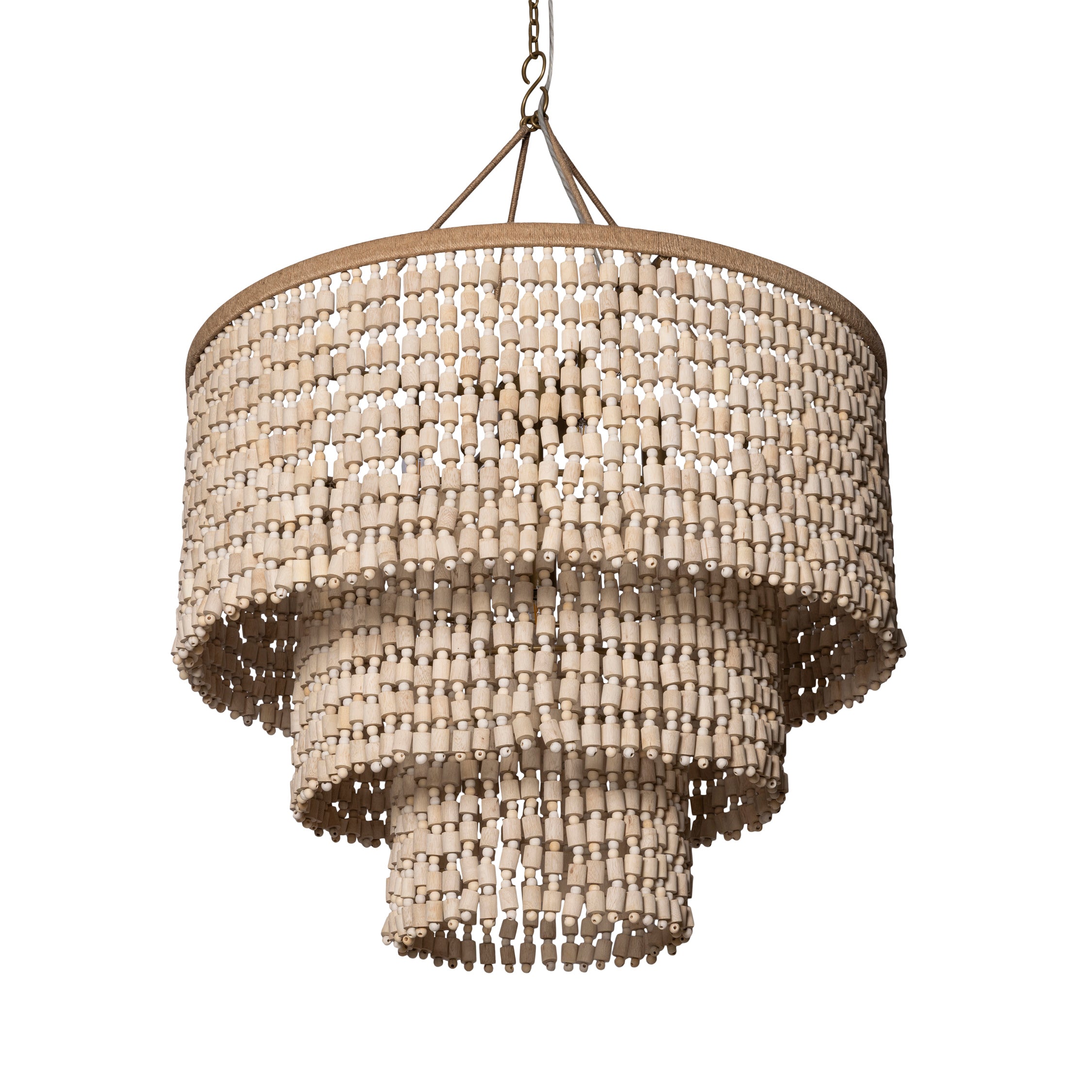 Clifton Wood Chandelier