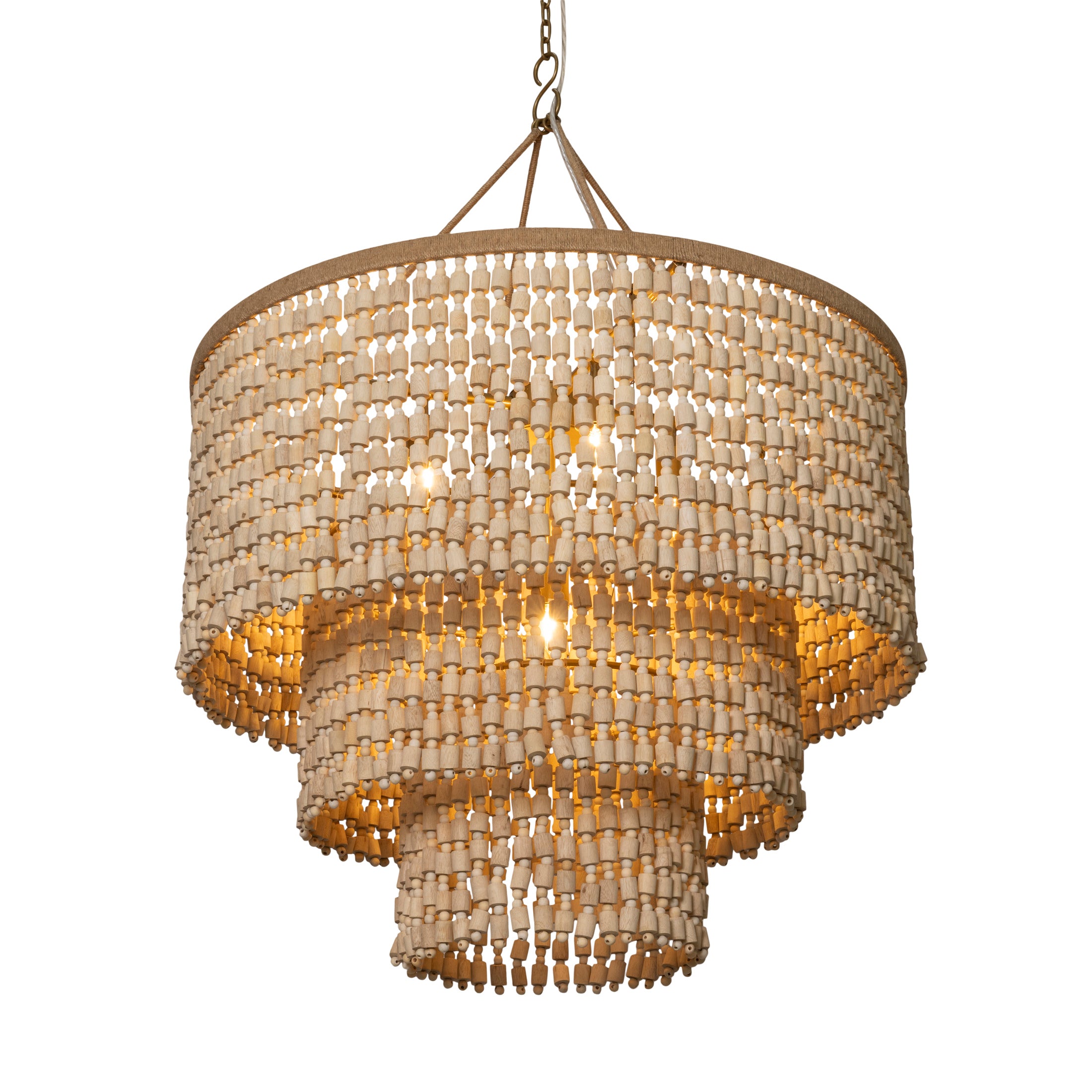 Clifton Wood Chandelier