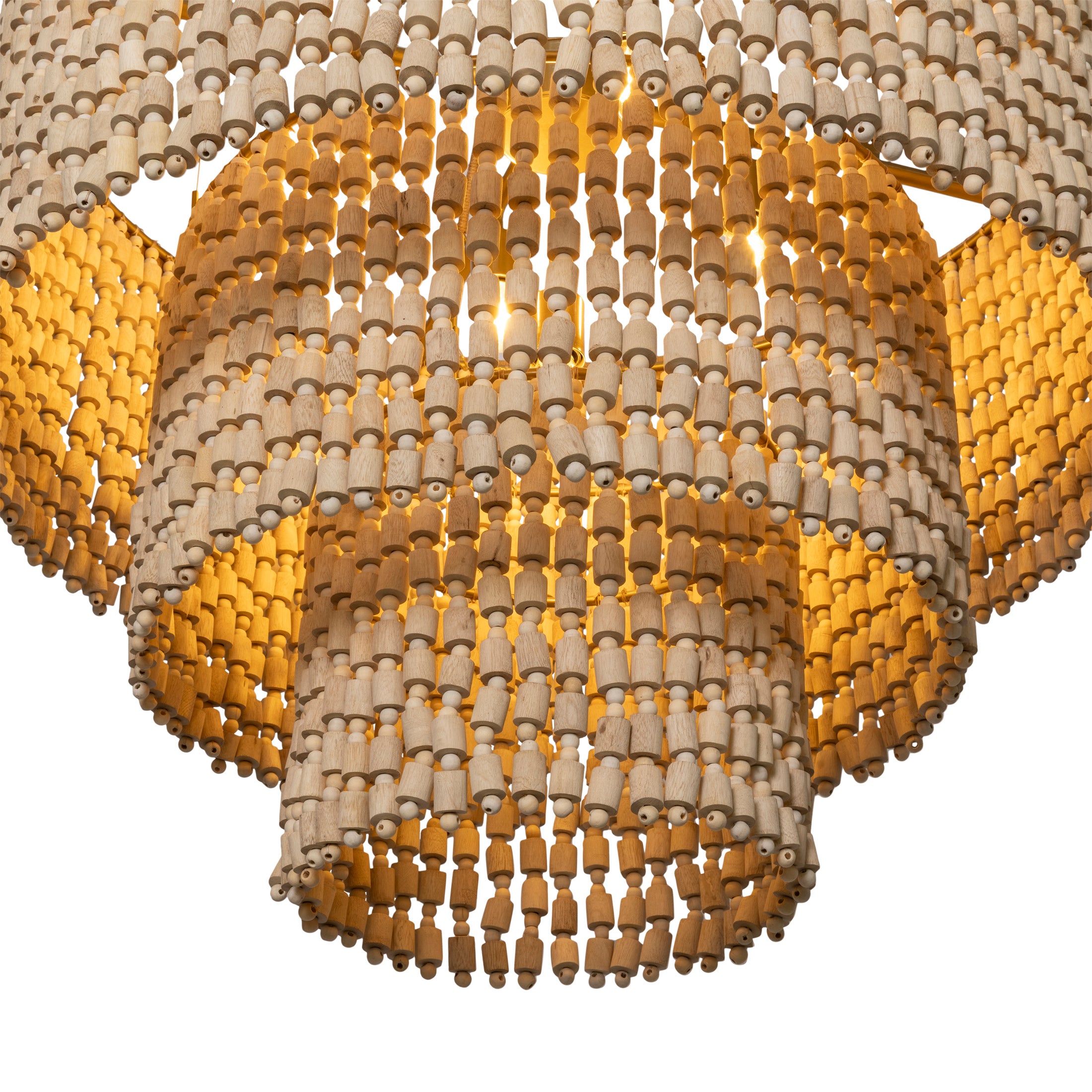 Clifton Wood Chandelier