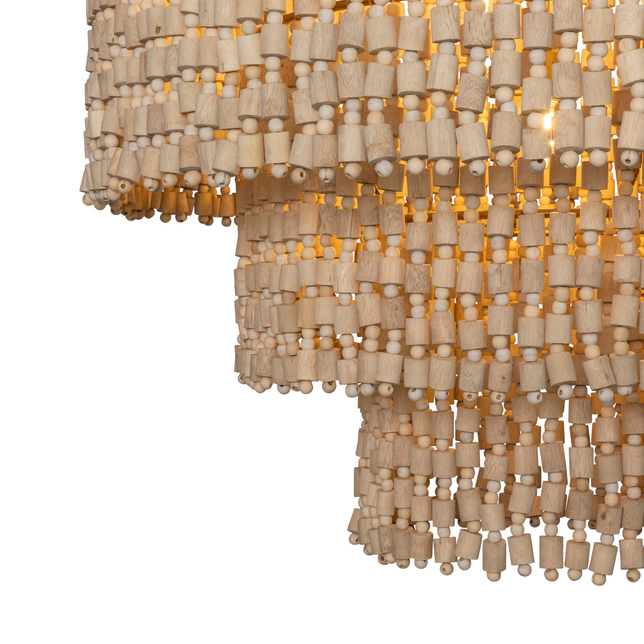 Clifton Wood Chandelier