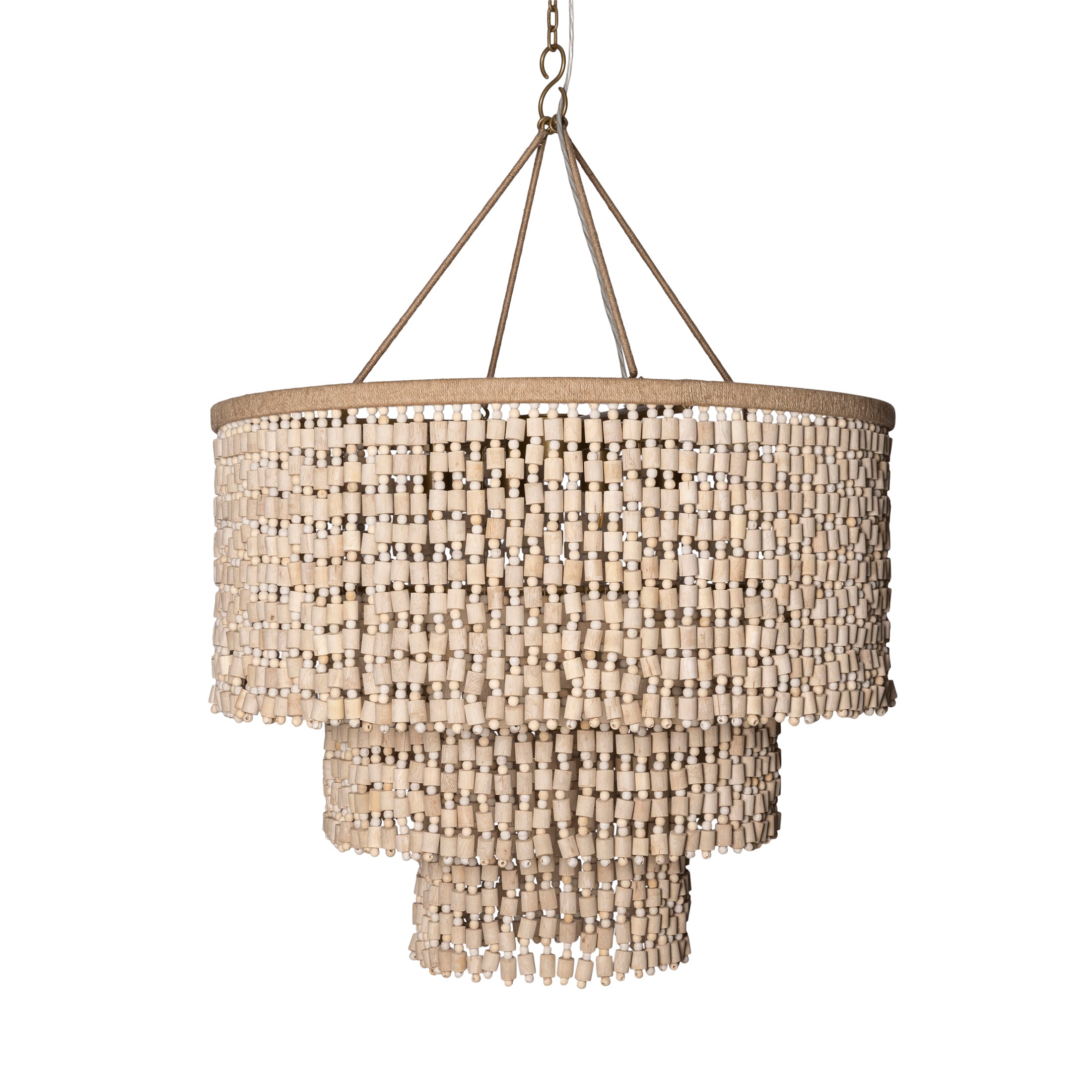 Clifton Wood Chandelier