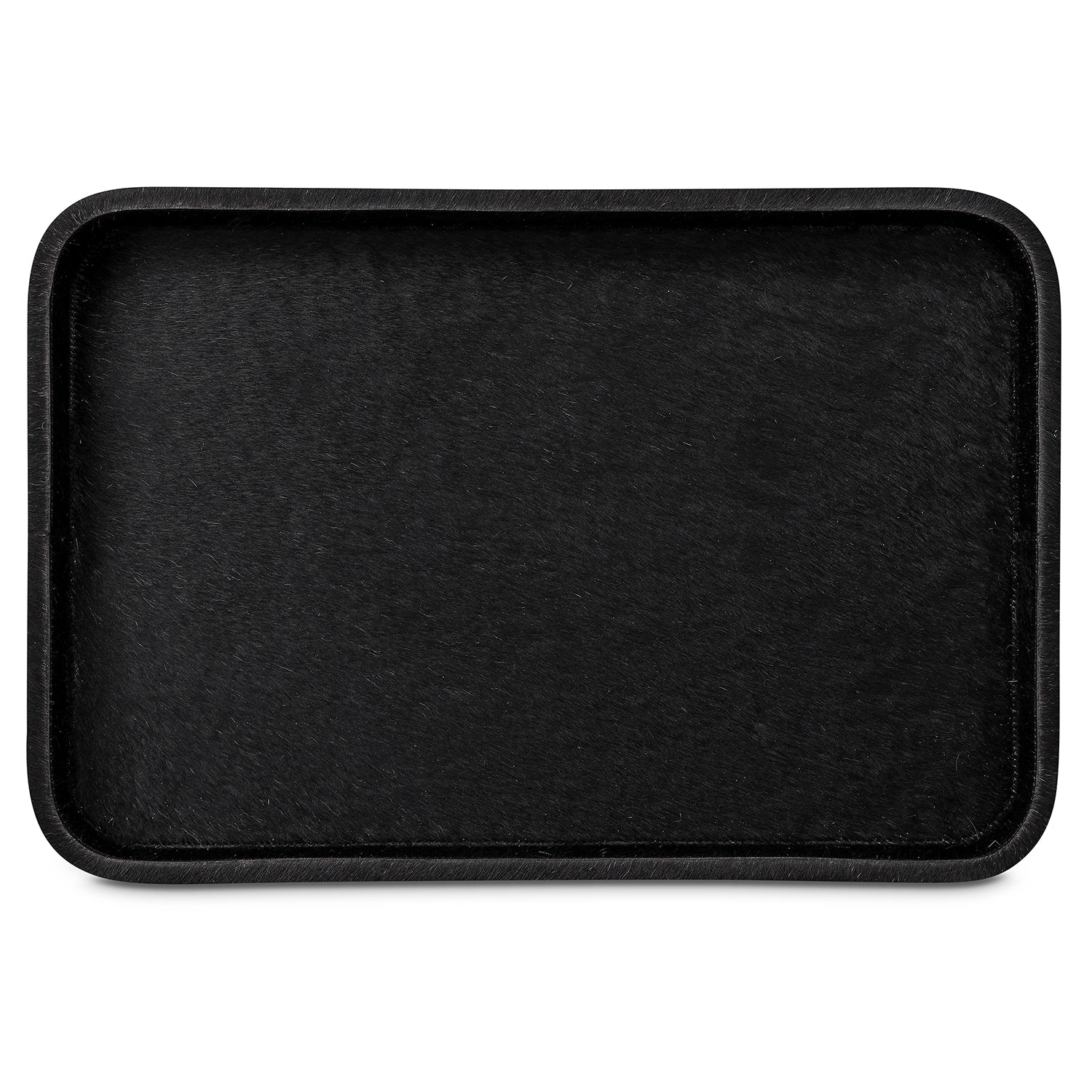 Tsala Tray - Black Cow Hide