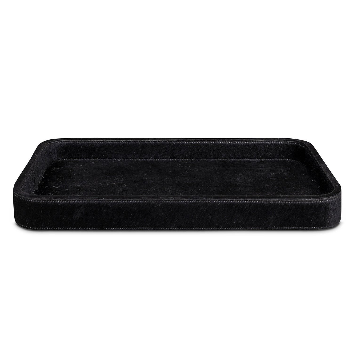 Tsala Tray - Black Cow Hide