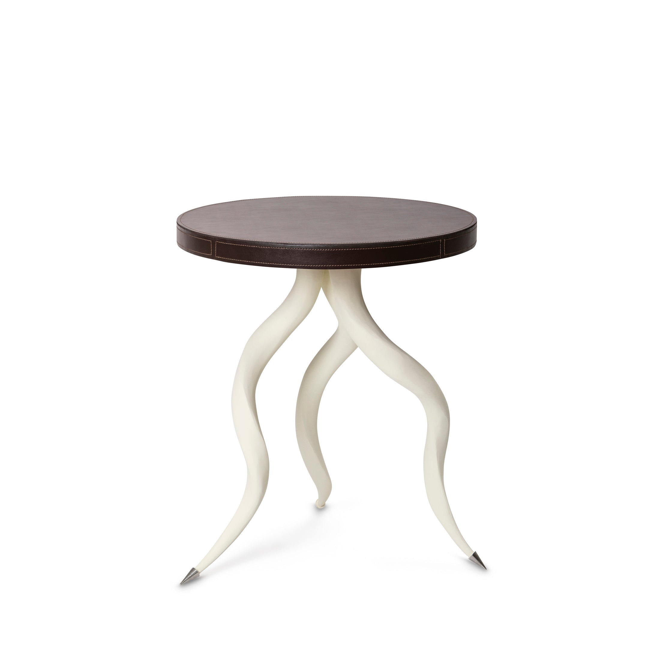 Cream Kudu Horn Table