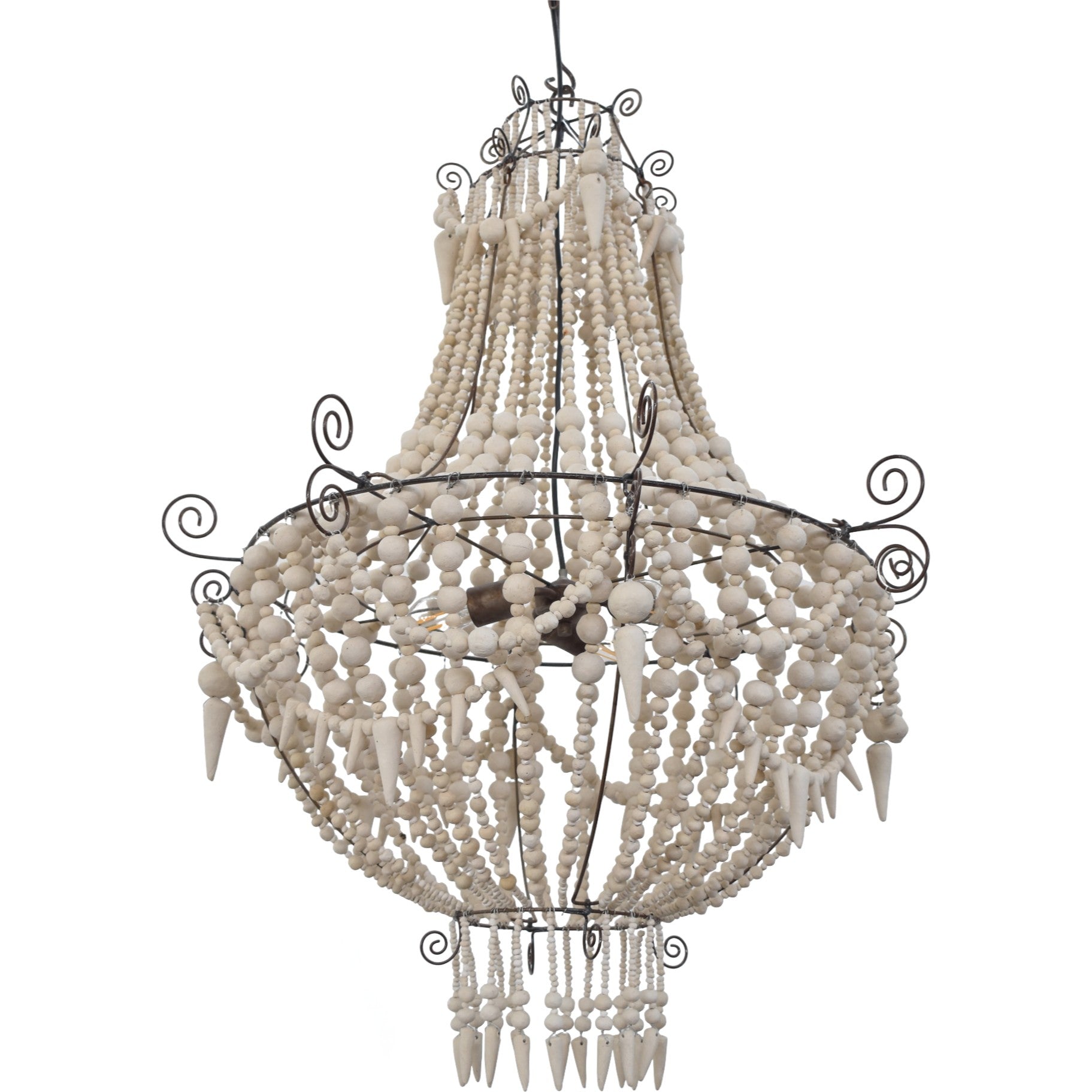 Original MUD Chandelier - Ivory