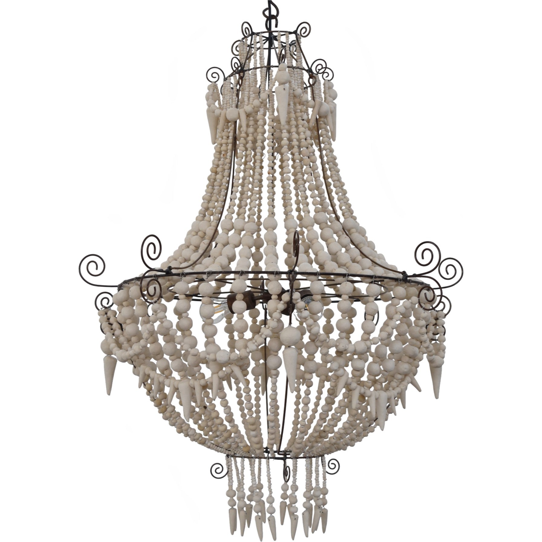 Original MUD Chandelier - Ivory