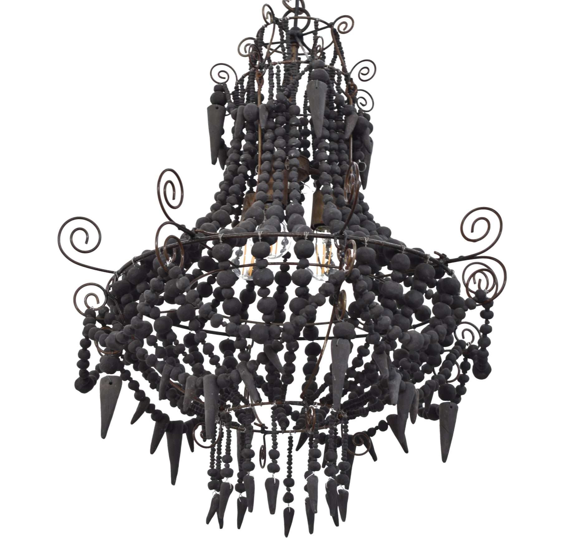 Original MUD Chandelier - Black