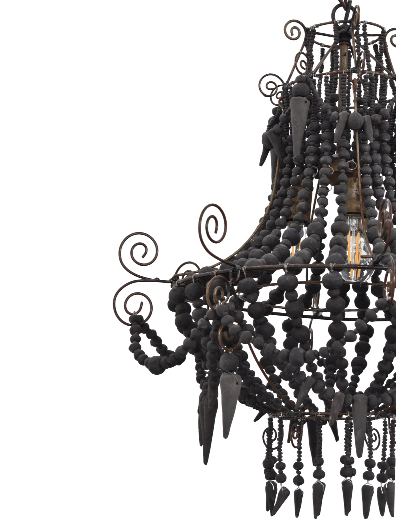 Original MUD Chandelier - Black