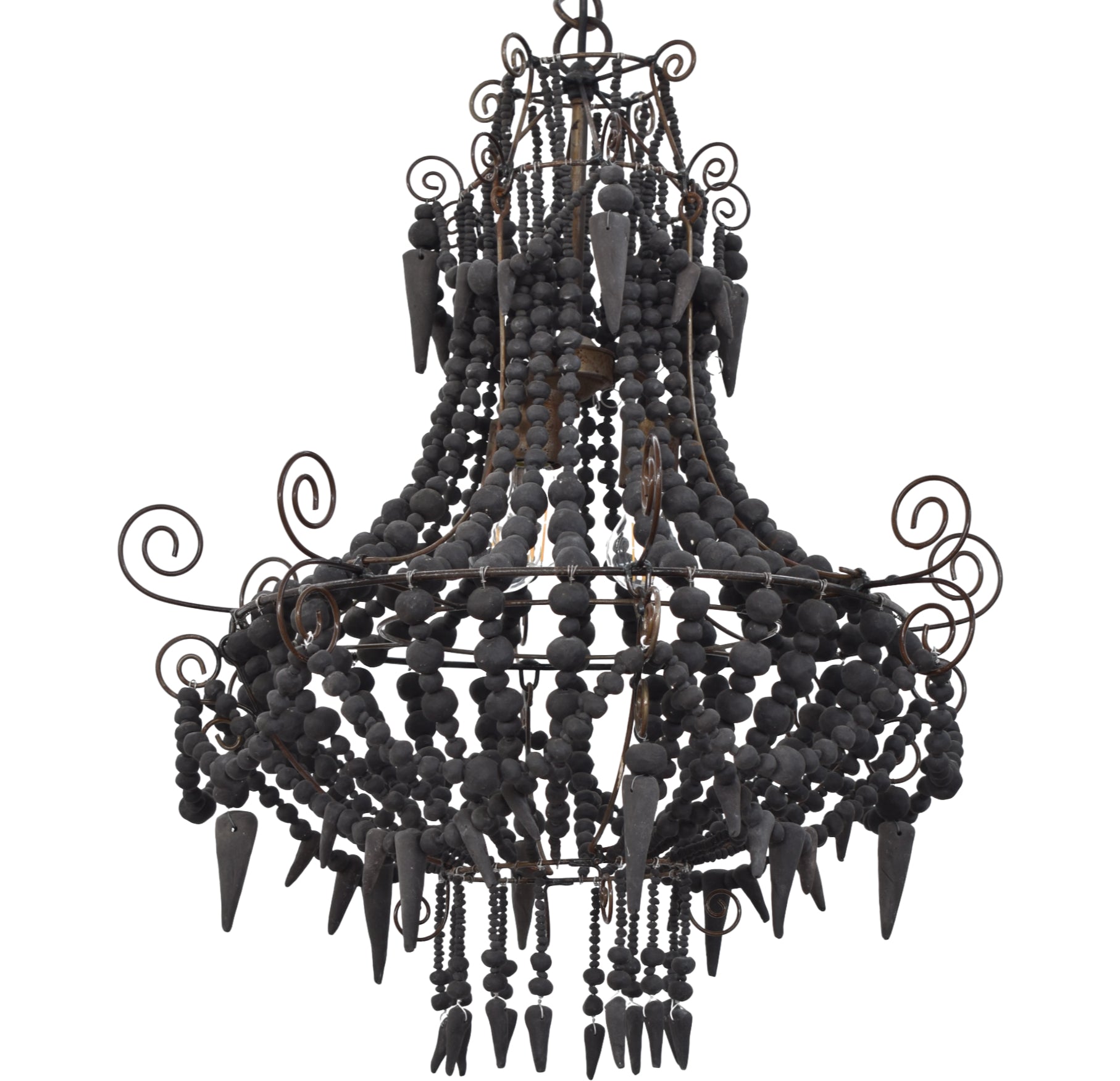 Original MUD Chandelier - Black