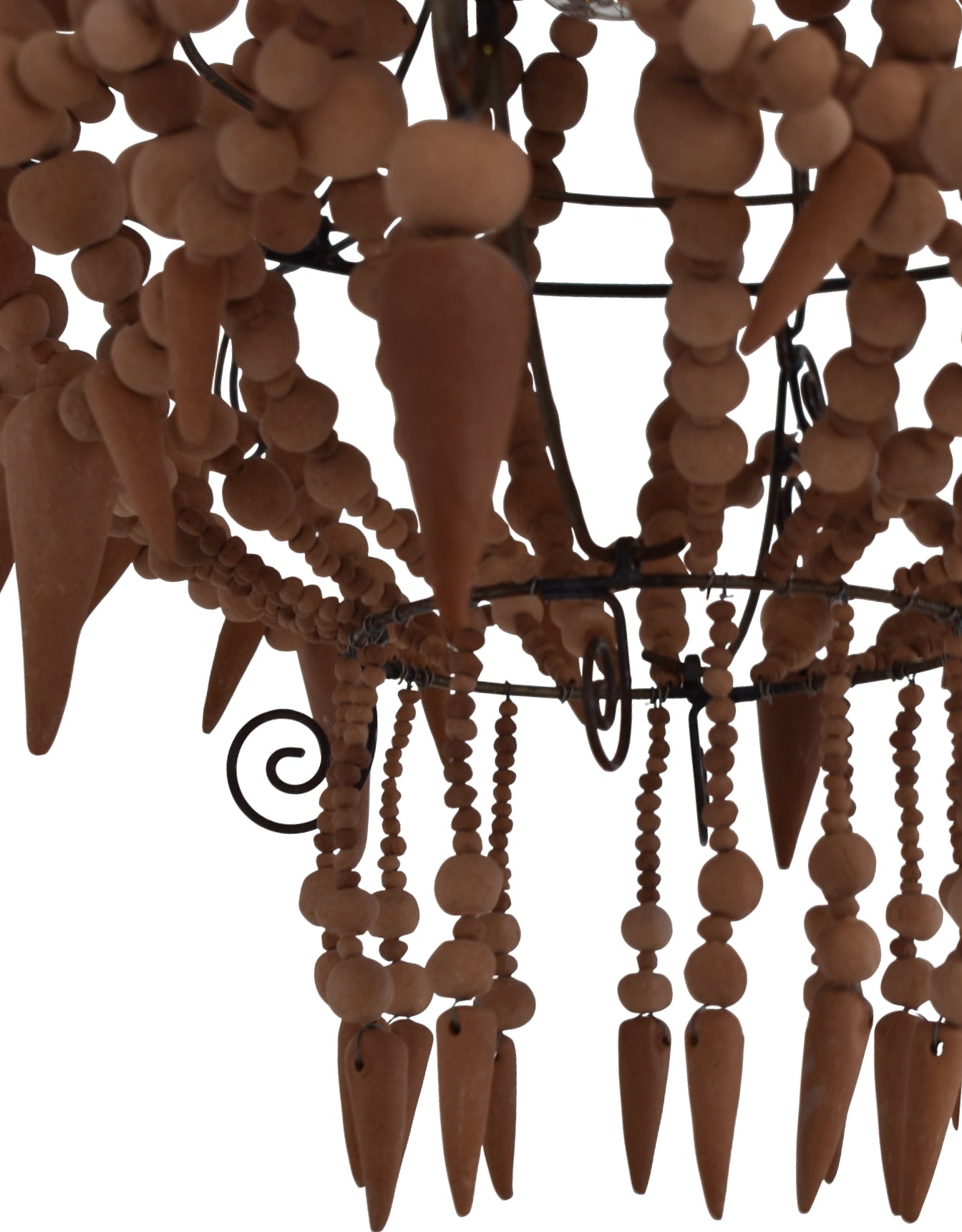 Original MUD Chandelier - Terracotta