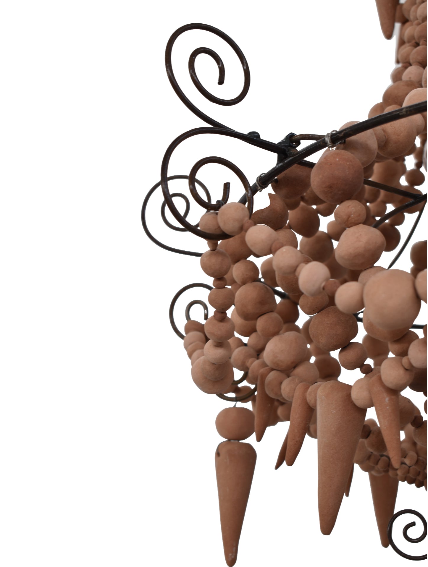 Original MUD Chandelier - Terracotta