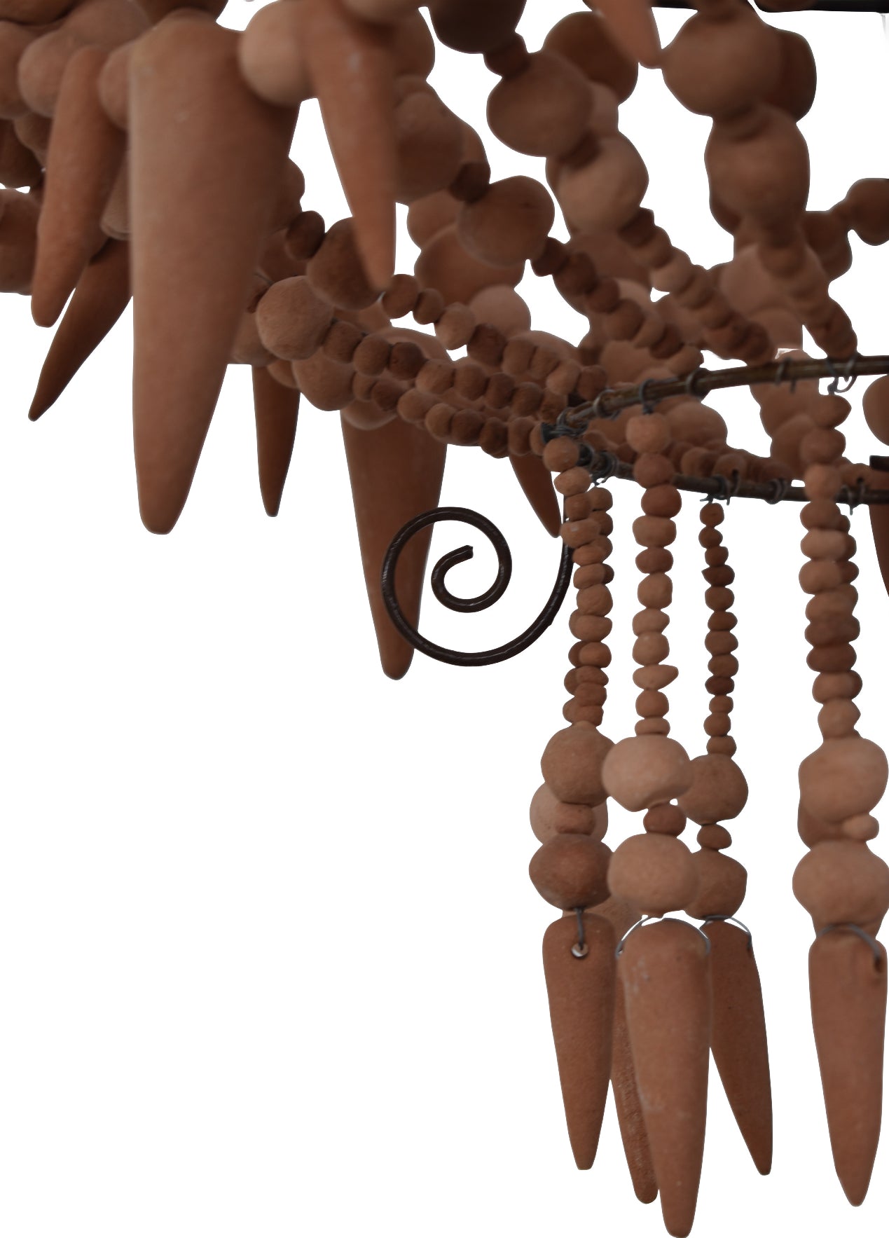 Original MUD Chandelier - Terracotta