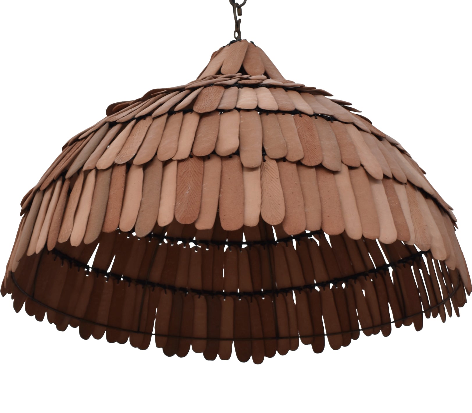 MUD Thatch Dome - Terracotta