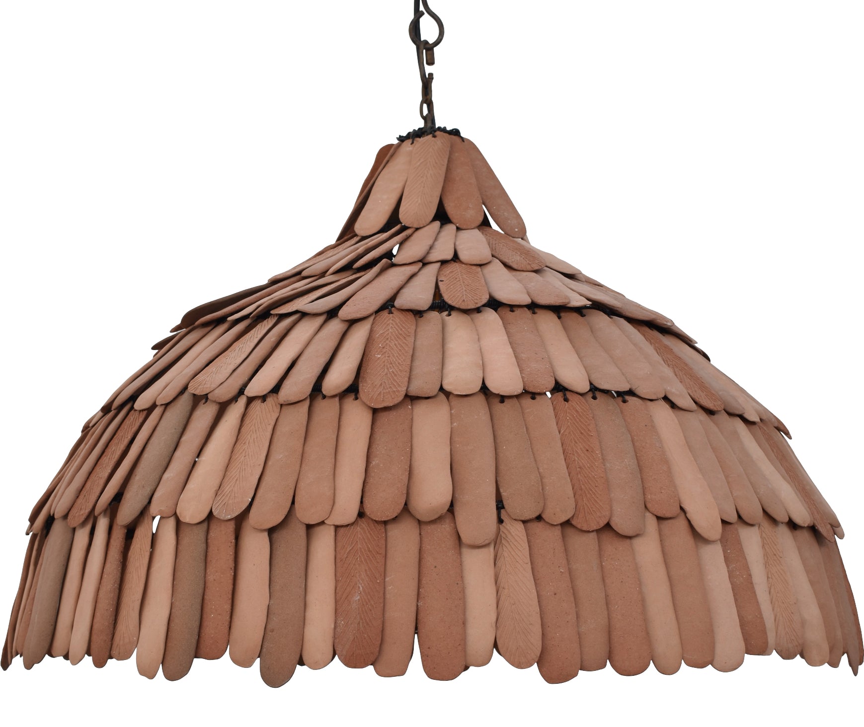 MUD Thatch Dome - Terracotta