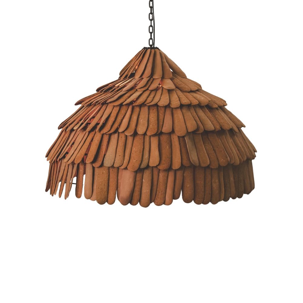 MUD Thatch Dome - Terracotta