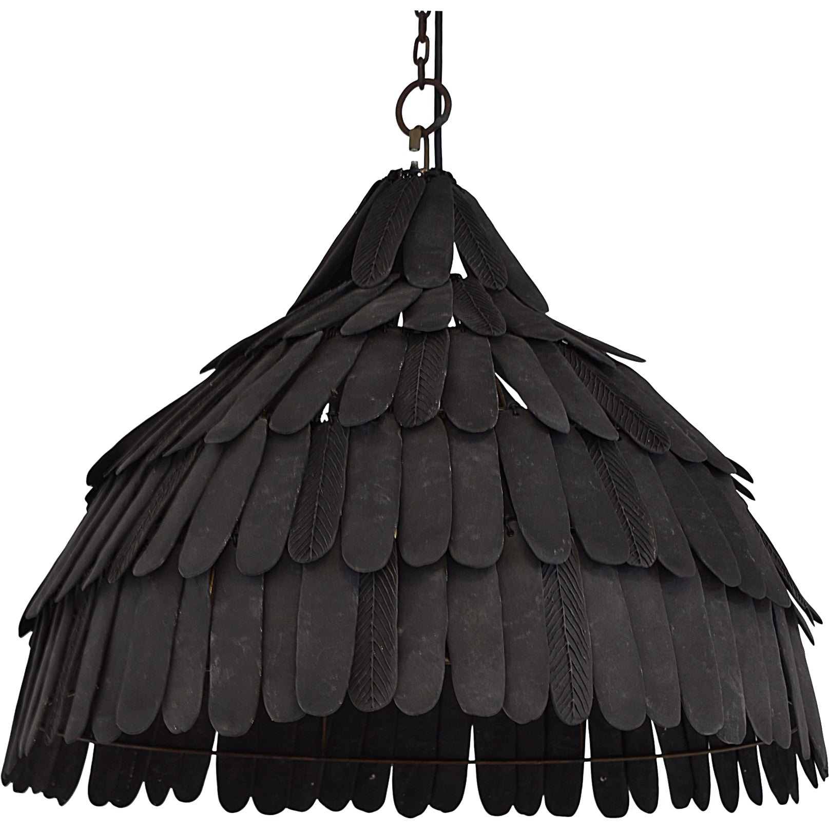 MUD Thatch Dome - Black